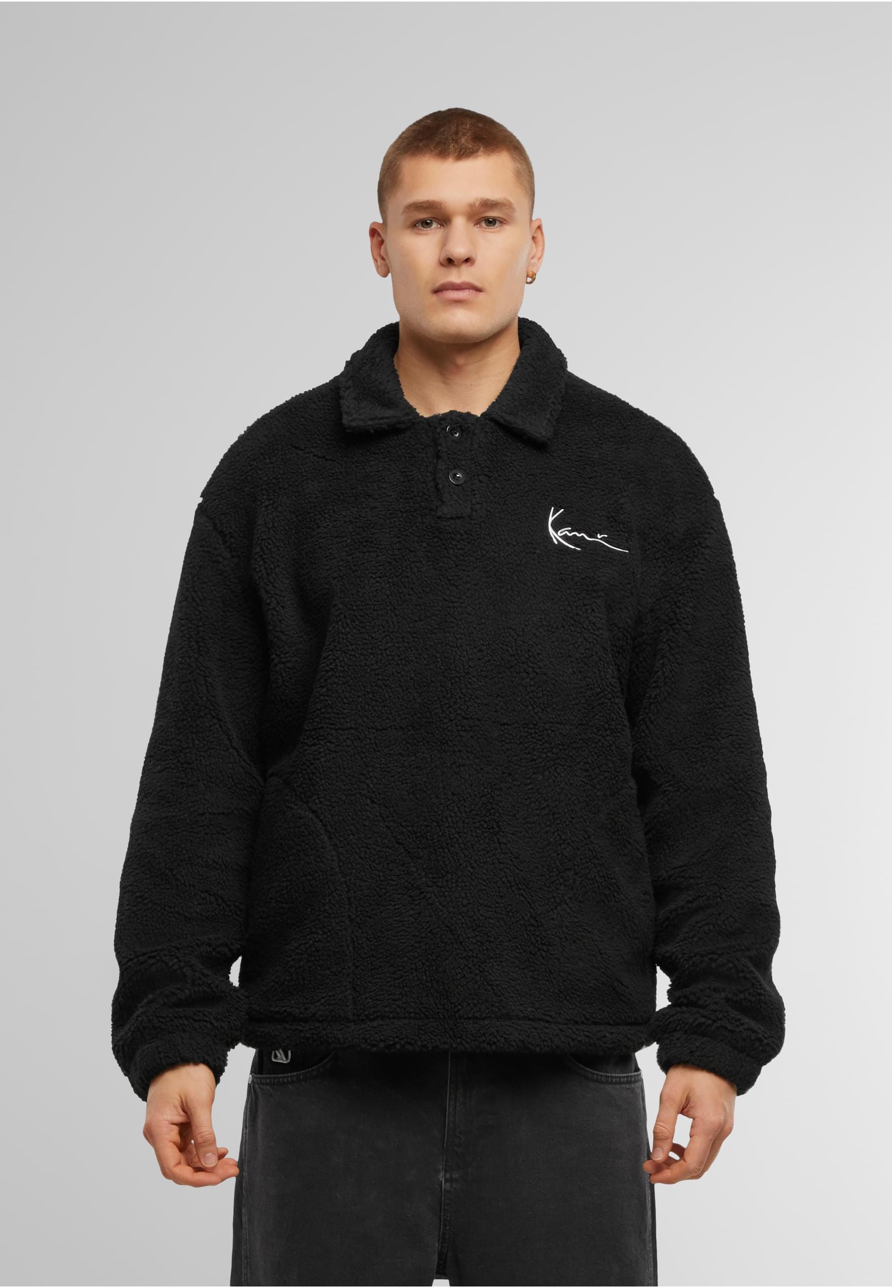 Karl Kani Poloshirt »Karl Kani Metal Signature Teddy Polo«, (1 tlg.)