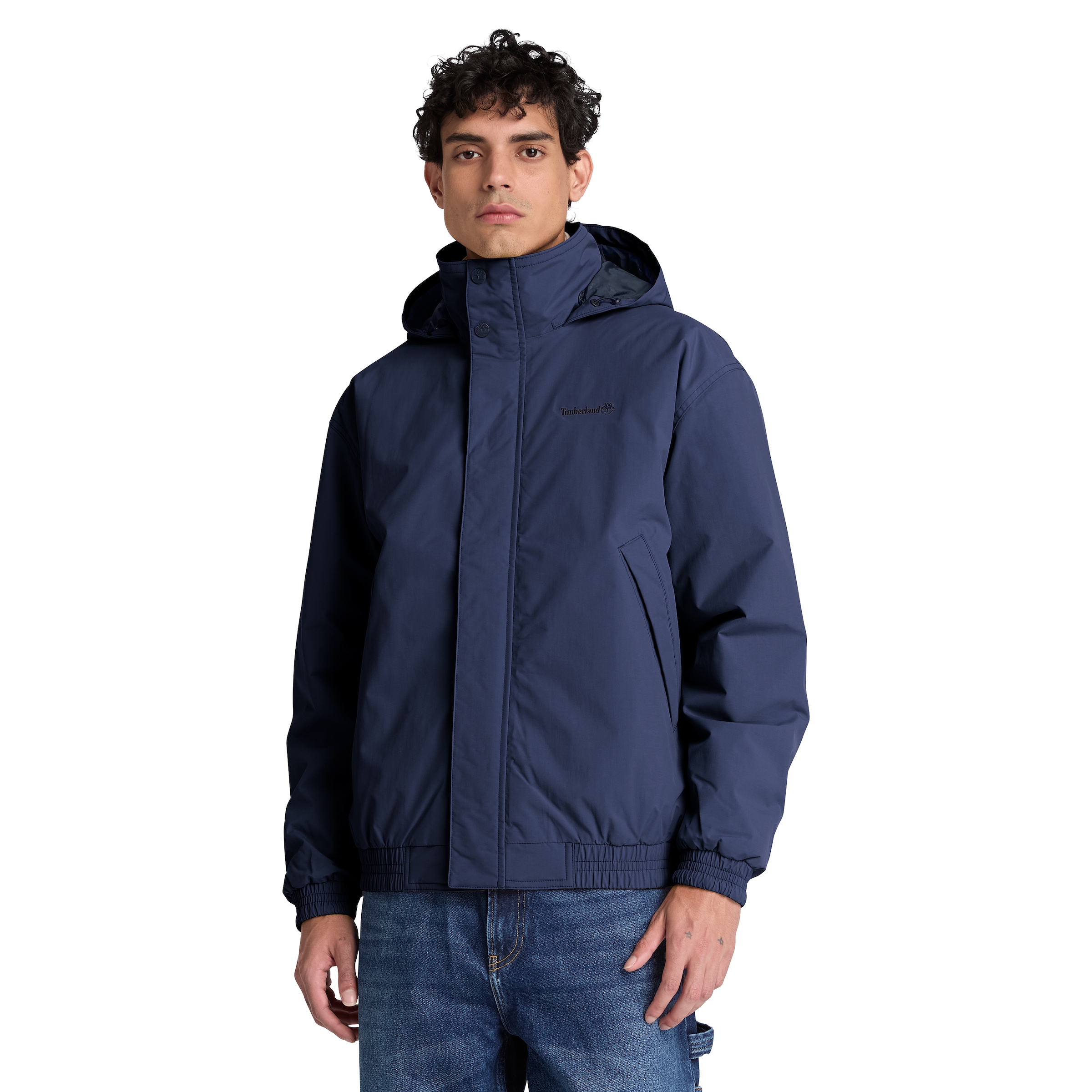 Timberland Bomberjacke "WEATHER BOMBER - Waterproof Insulat" wasserdichtes Obermaterial aus Nylon, mit isolierenden Eigenschaften