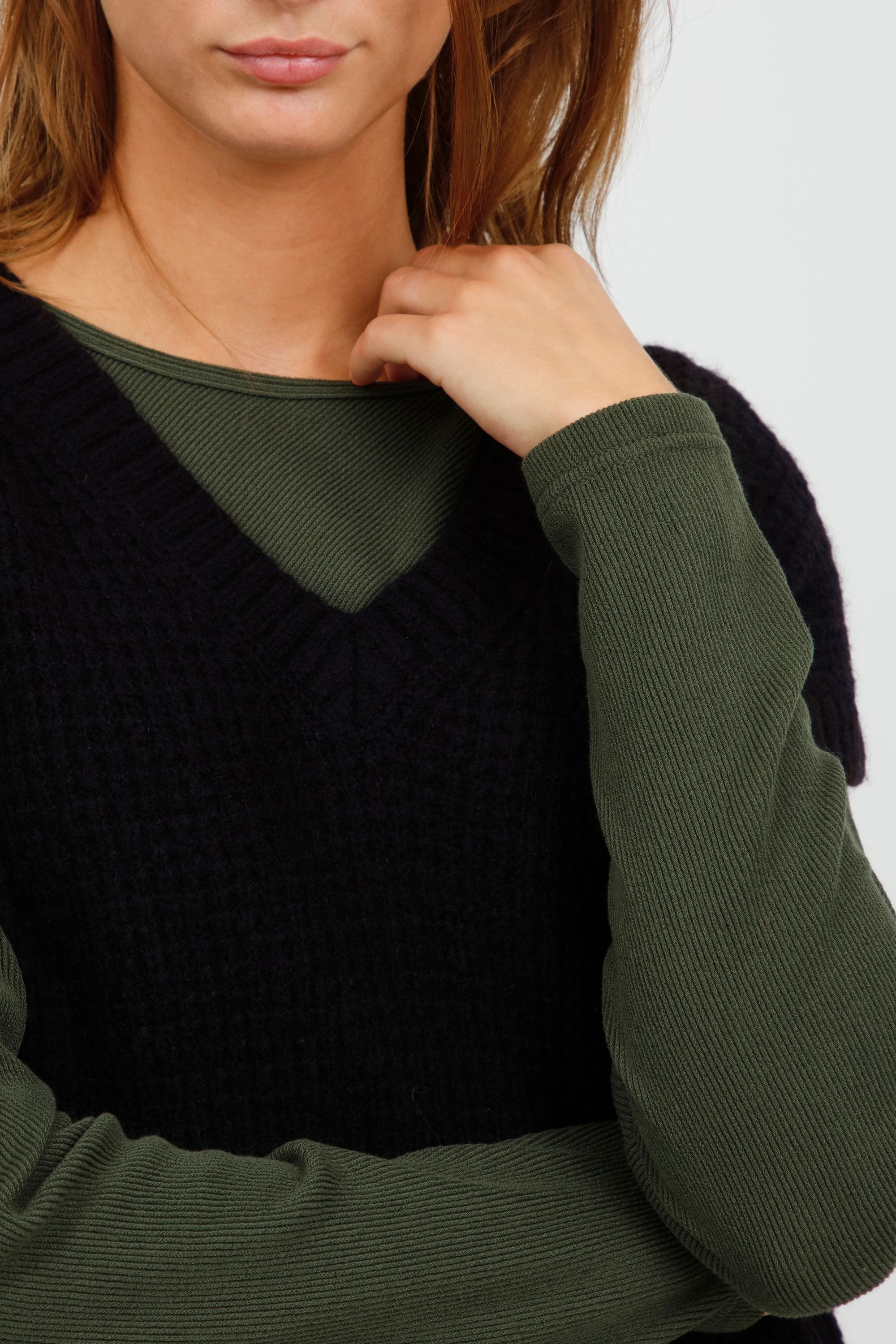 b.young Strickjacke »Pullunder BYMisha«