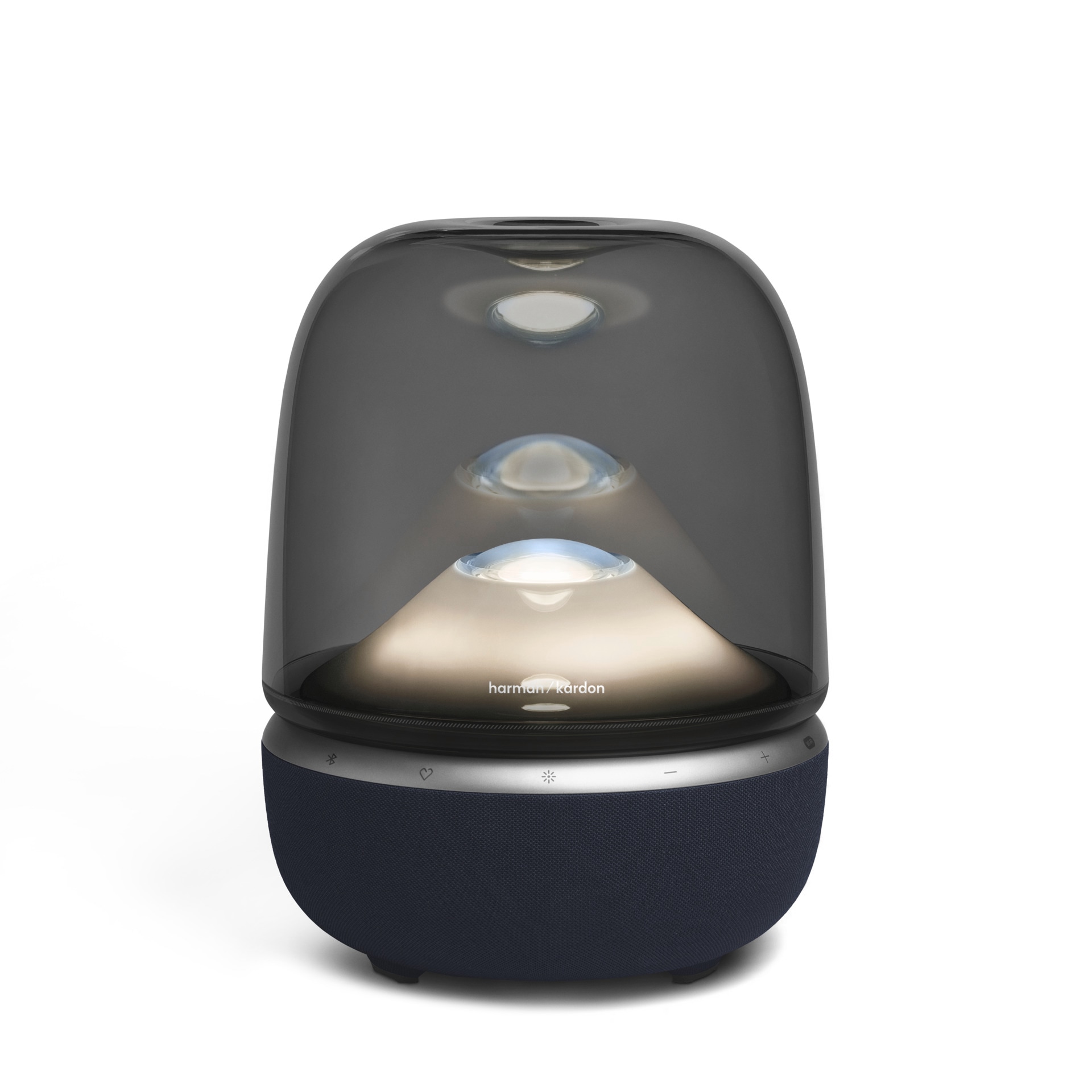Harman/Kardon Wireless Lautsprecher »Aura Studio 5 Wi-Fi Edition« (Bluetooth | WLAN ) WLAN Lautsprecher für zu Hause mit faszinierender Beleuchtung