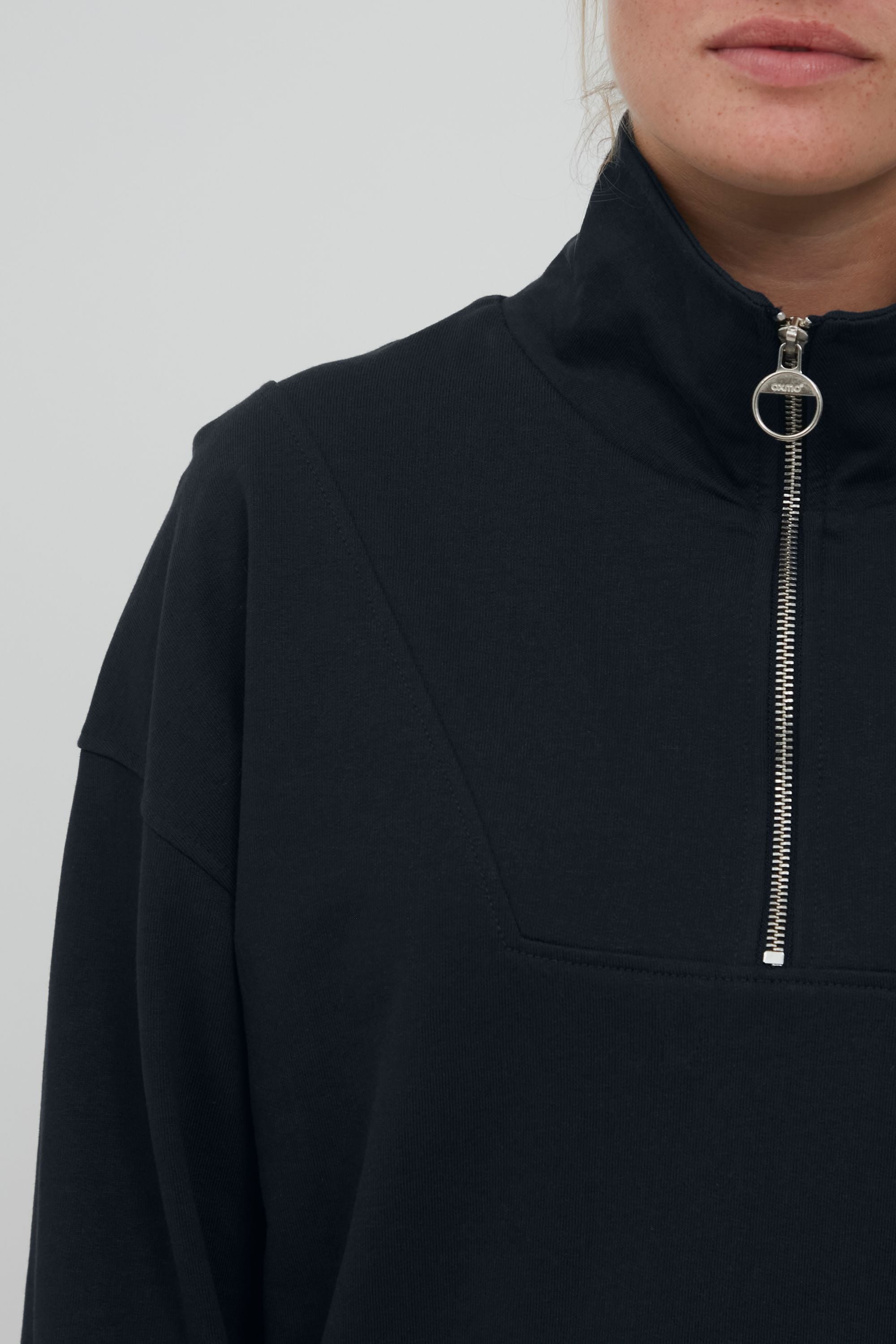 OXMO Sweater »Troyer OXGrete«