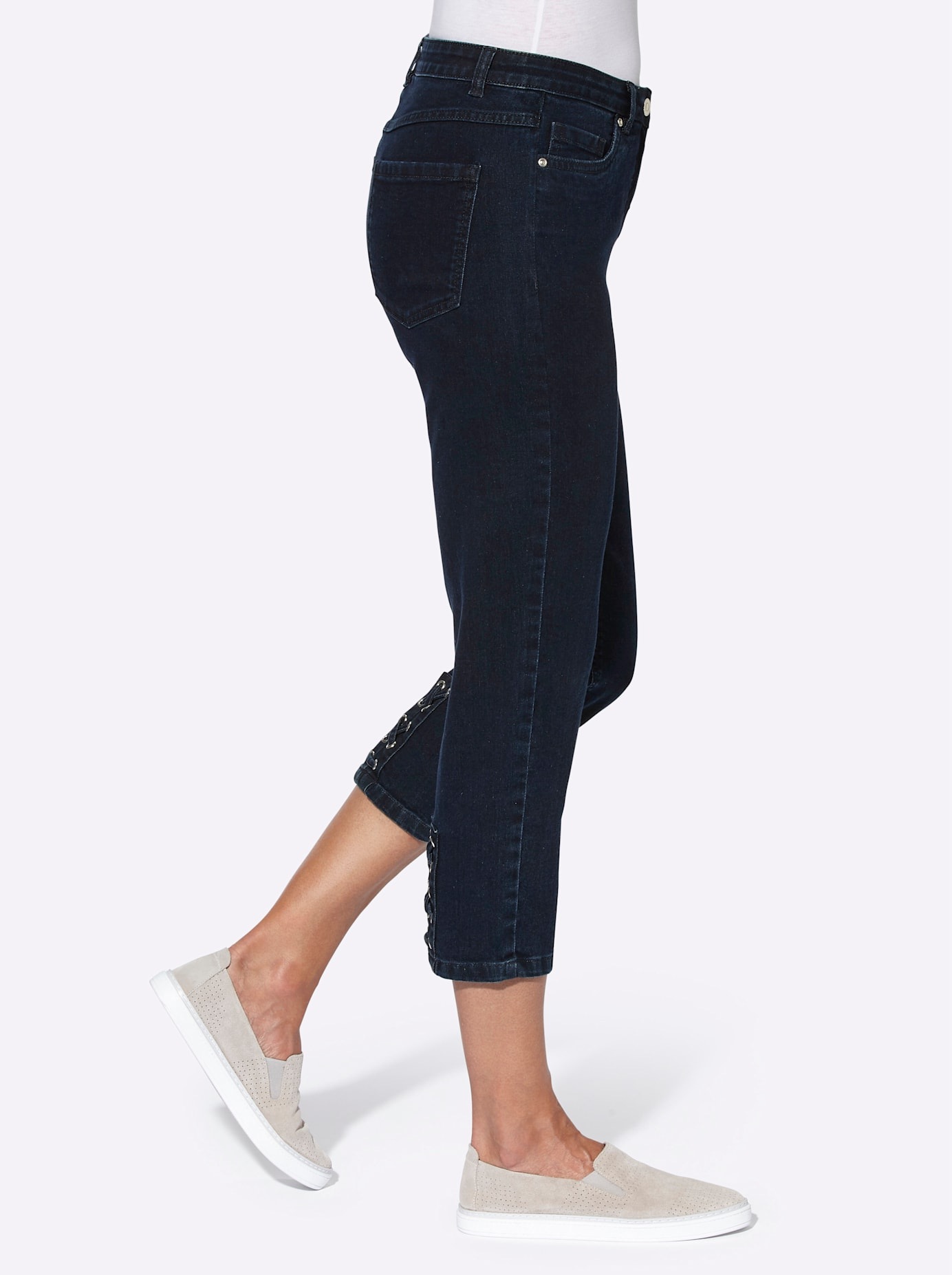 Casual Looks 3/4-Jeans günstig online kaufen