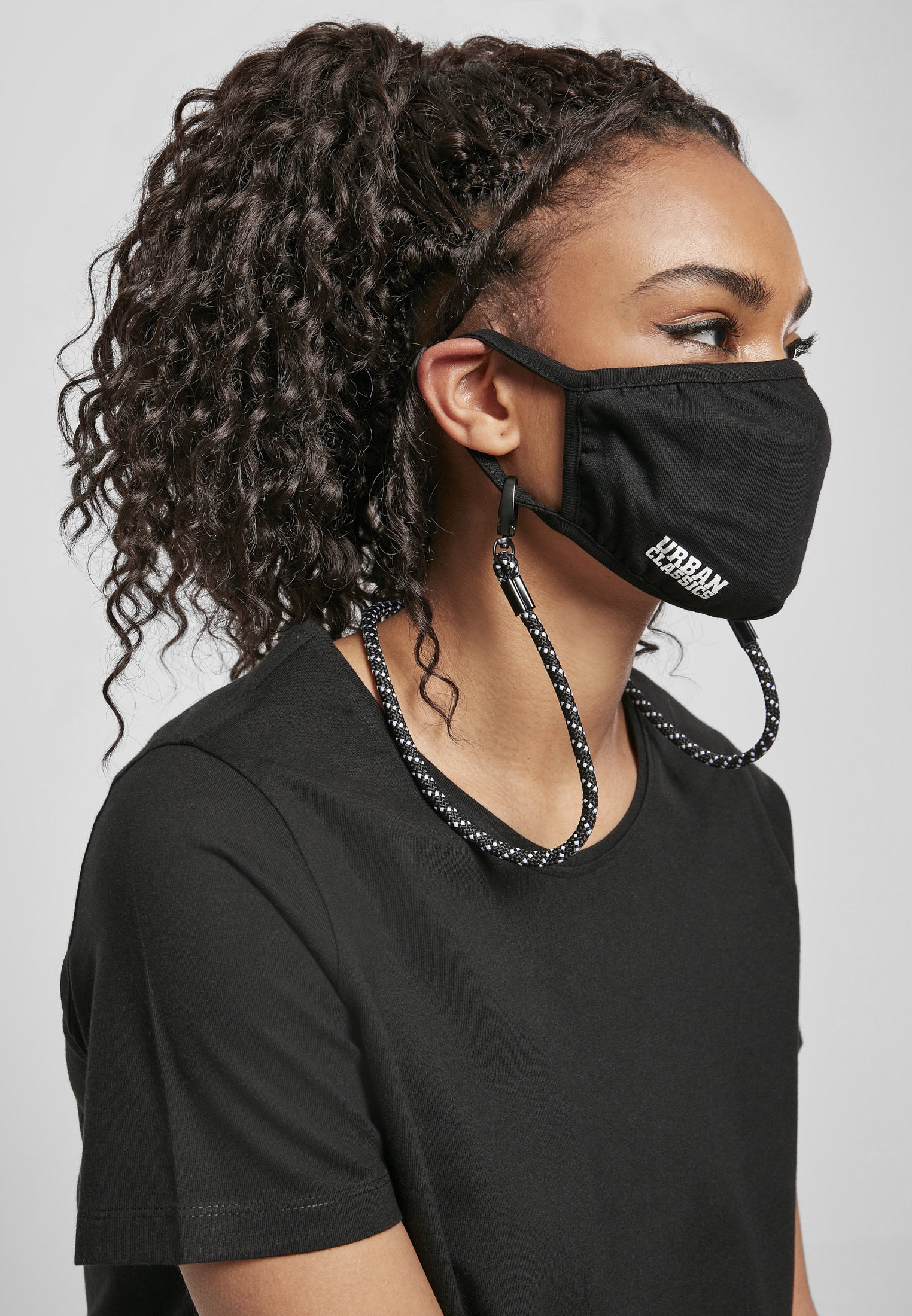 URBAN CLASSICS Mund-Nasen-Maske »Urban Classics Unisex Safety Set«
