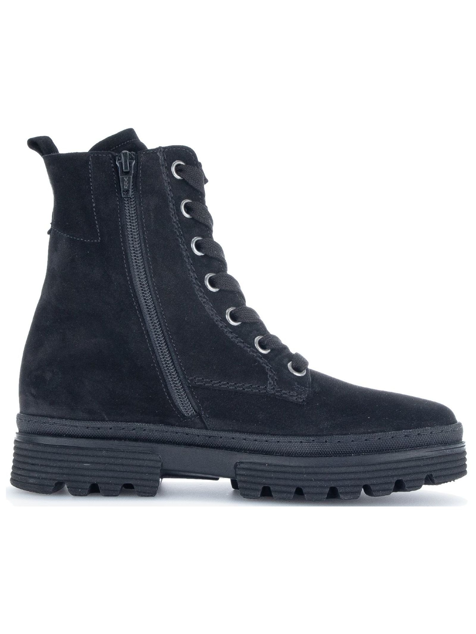 Gabor Schnürstiefelette »Gabor Stiefelette Nubukleder«