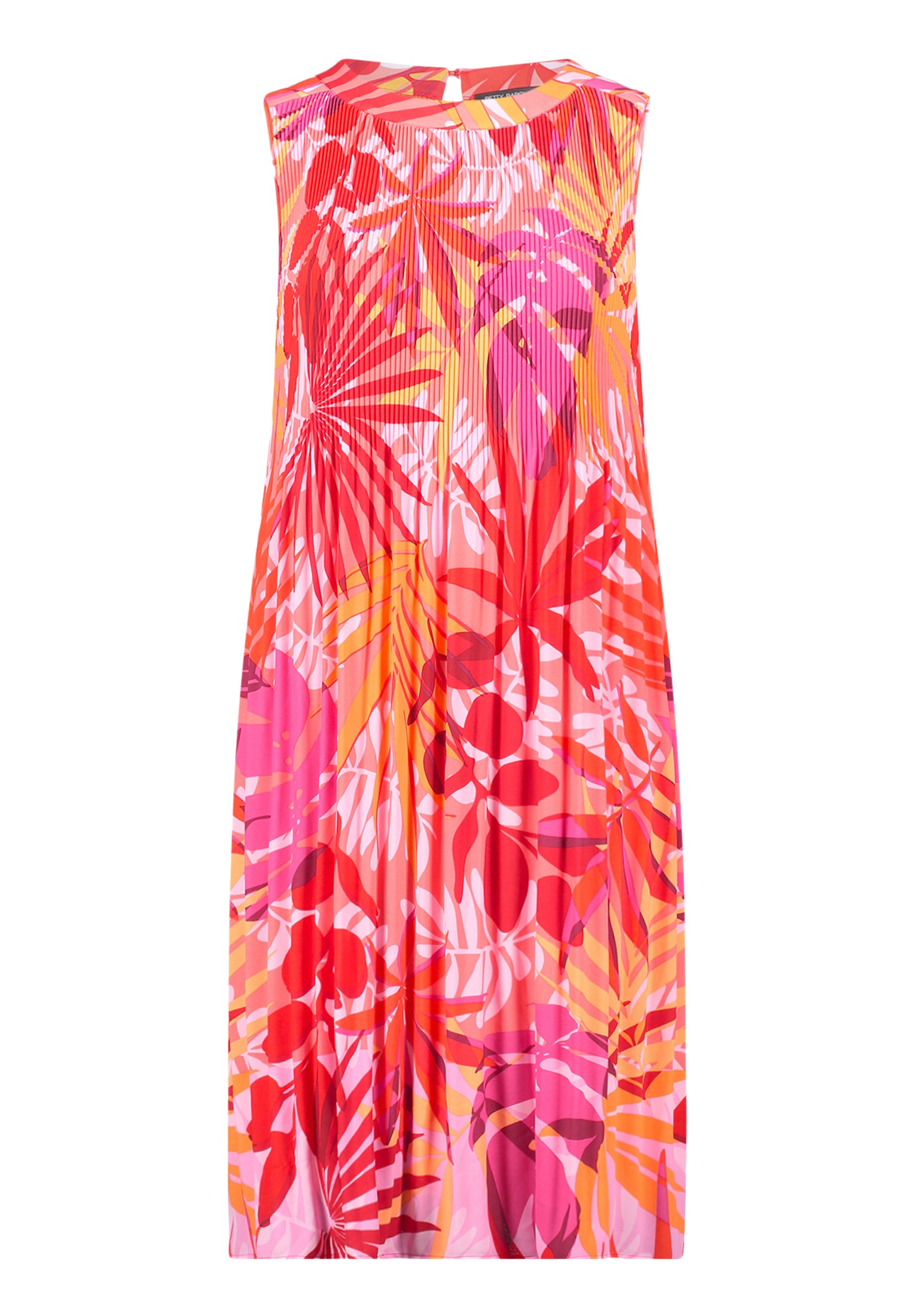 Betty Barclay Plisseekleid »Damen ohne Arm« Ohne Tasche