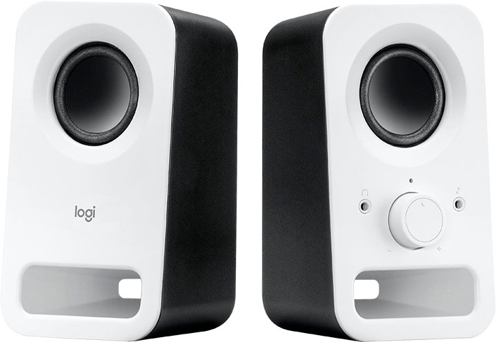 Logitech PC-Lautsprecher »Z150 Stereo Lautsprecher« ( ) Multifunktionsregeler