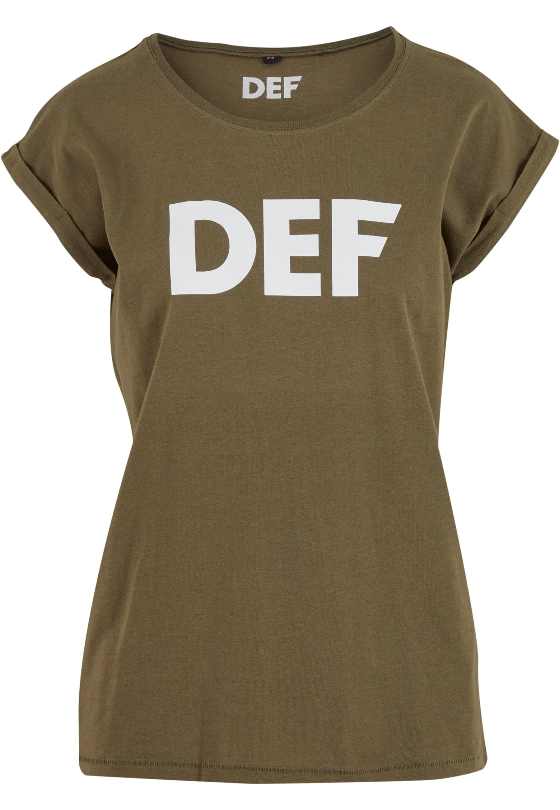 DEF Kurzarmshirt "DEF Damen DEF Her Secret T-Shirt" 1 Stk. tlg. günstig online kaufen