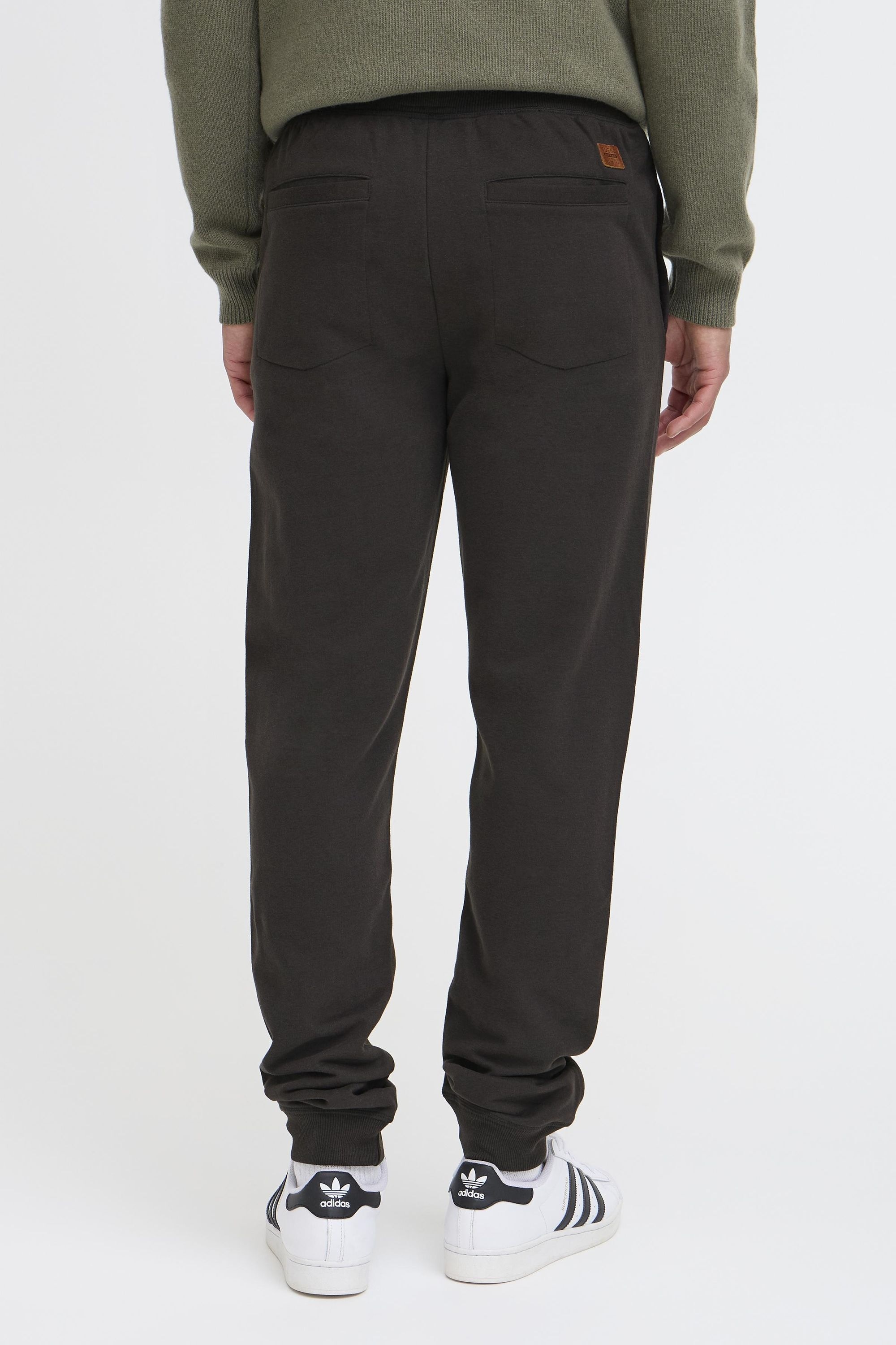 Jogginghose BLEND "Jogginghose BHTilo", Herren, Gr. M, N-Gr, schwarz, Obermaterial: 60% Baumwolle CO. 40% Polyester PES., Hosen Jogginghose 6