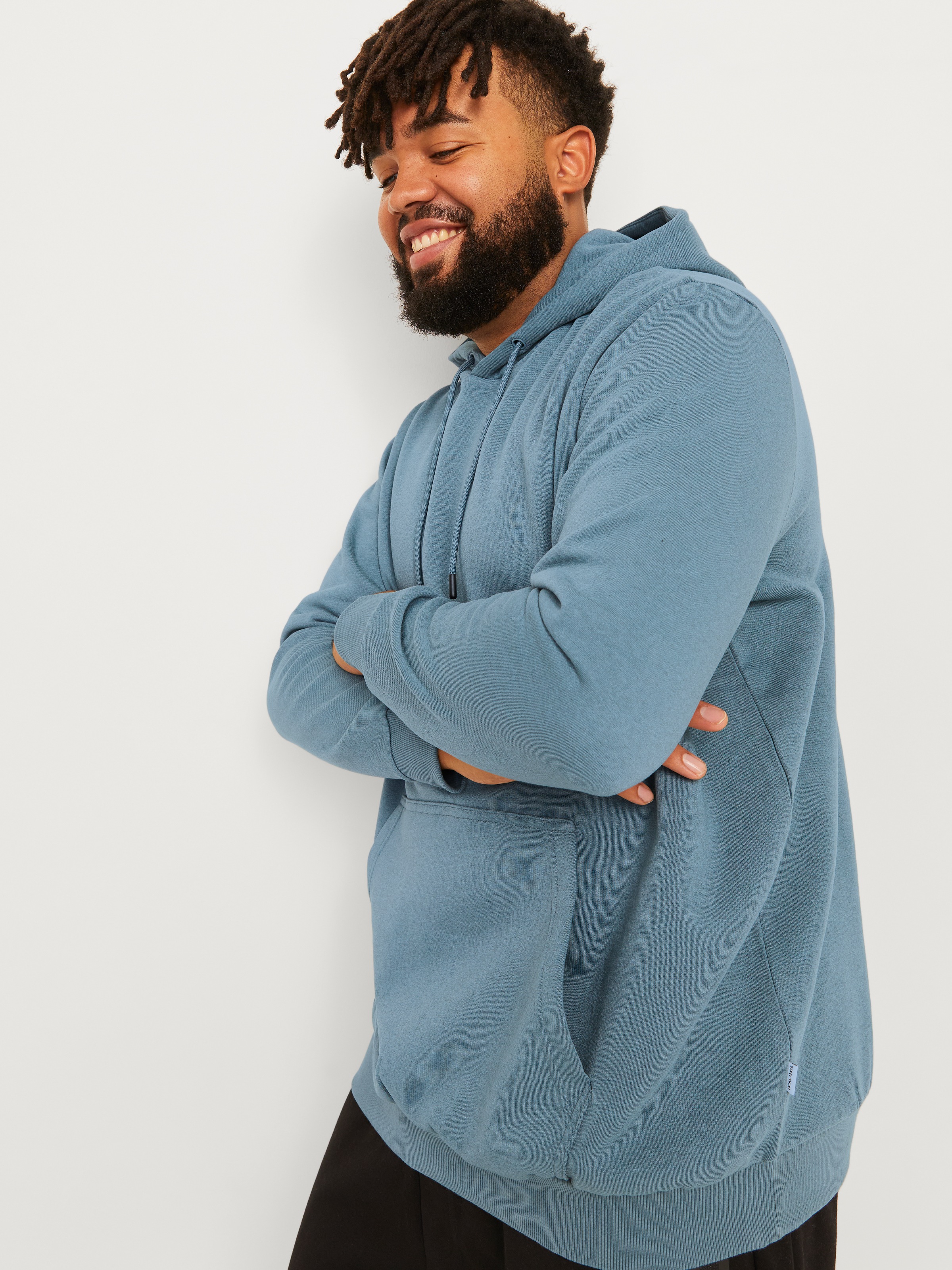 Jack & Jones PlusSize Kapuzensweatshirt "JJEBRADLEY SWEAT HOOD NOOS PLS", m günstig online kaufen