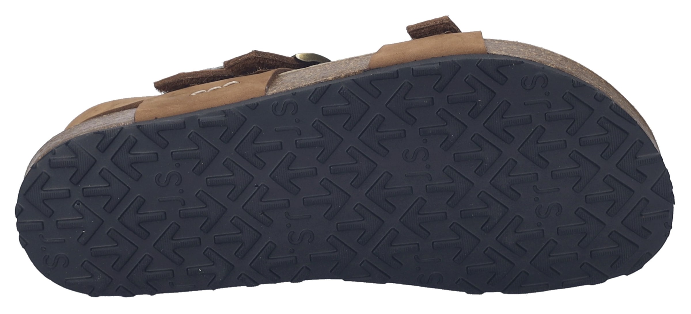 Josef Seibel Sandale »Hermine 16«, Plateau, Sommerschuh, Trekkingsandale mit ergonomischem Fußbett