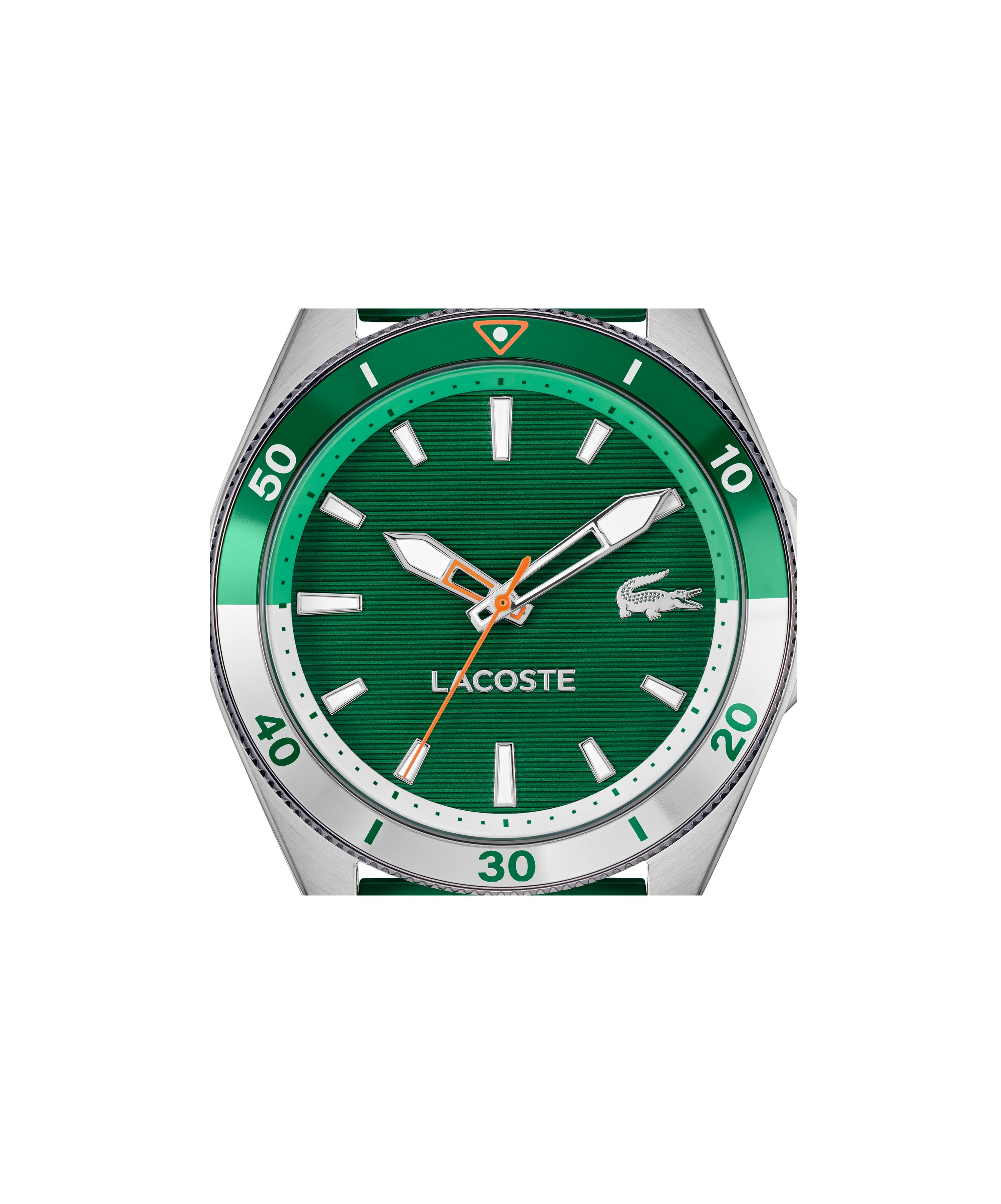 Lacoste Quarzuhr »MAINSAIL« Armbanduhr, Herrenuhr, Silikonarmband, analog