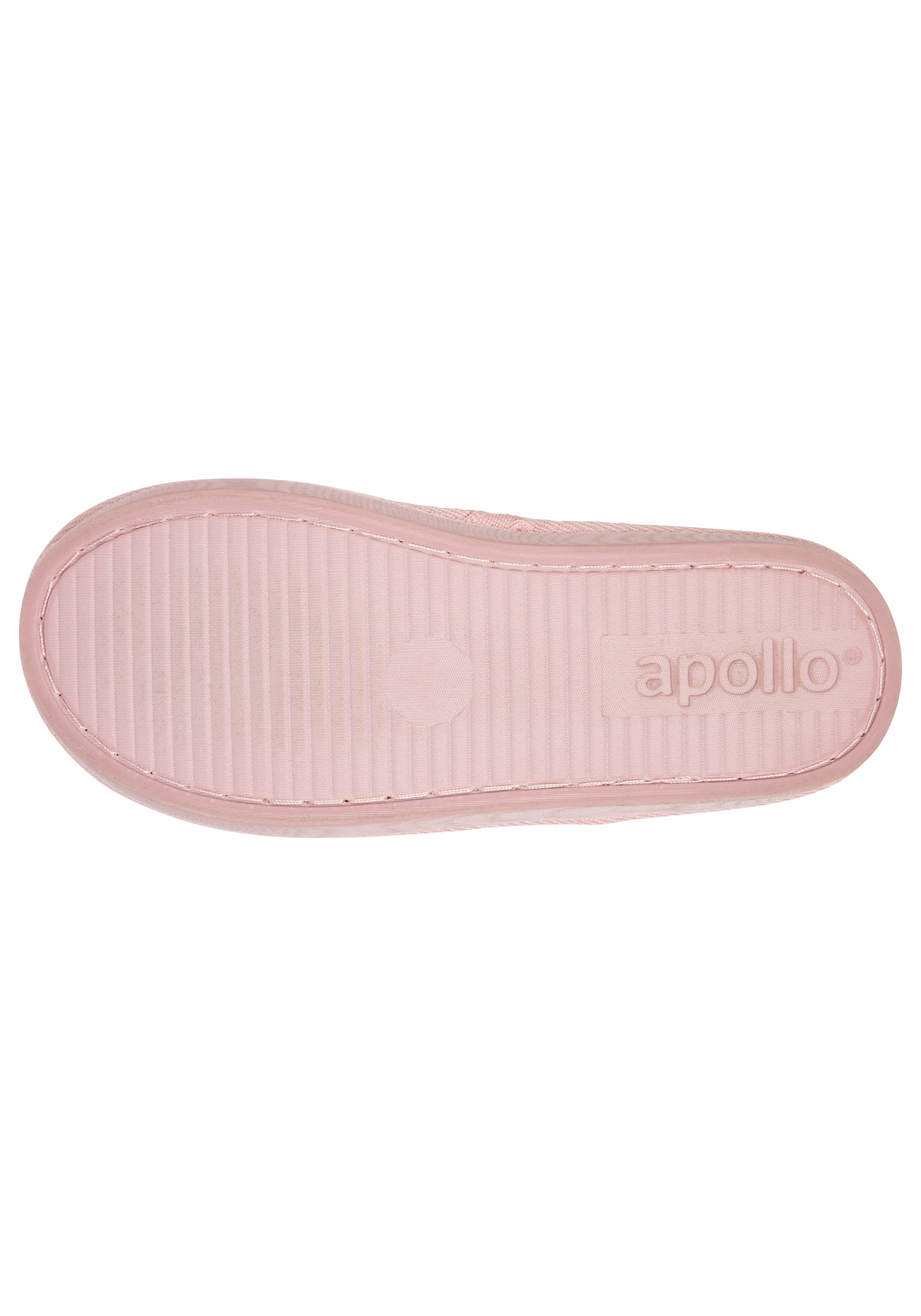 Apollo Hausschuh »KINDER BOOTS«, mit Ziernähten
