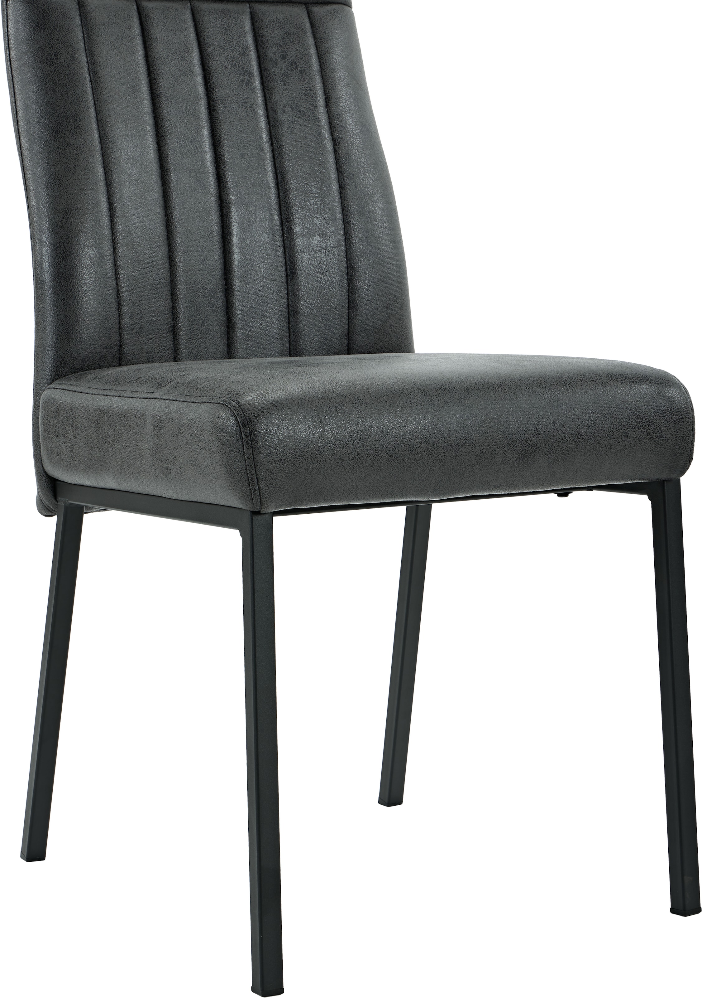 HELA 4-Fußstuhl »CATANIA« (Set) 4 Stk.4-Fuß, Federkorb, Vierkantrohrgestell, 140kg belastbar