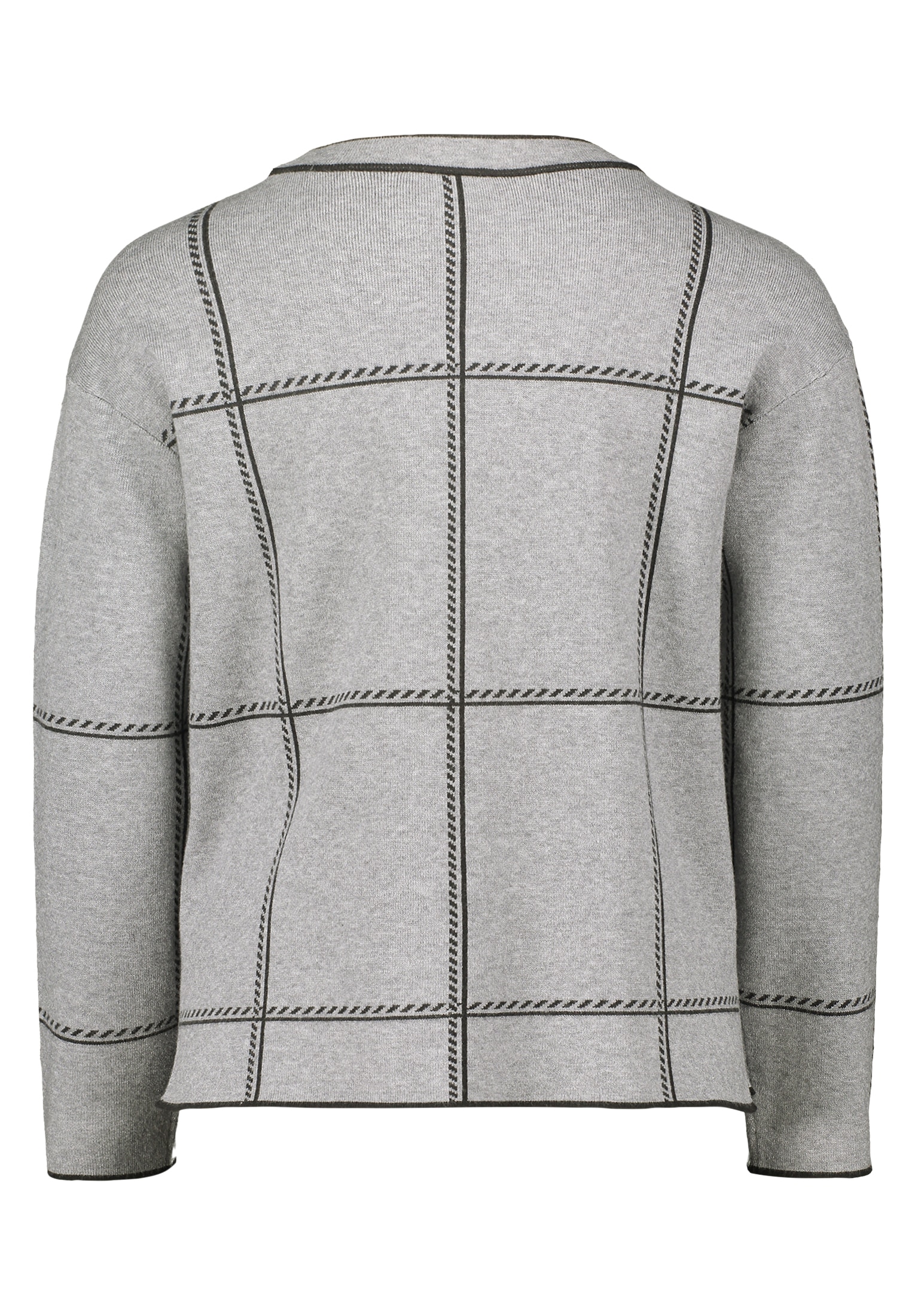 Betty Barclay Strickpullover »Betty Barclay Damen Strickpullover kariert«, (1 tlg.), Jacquard