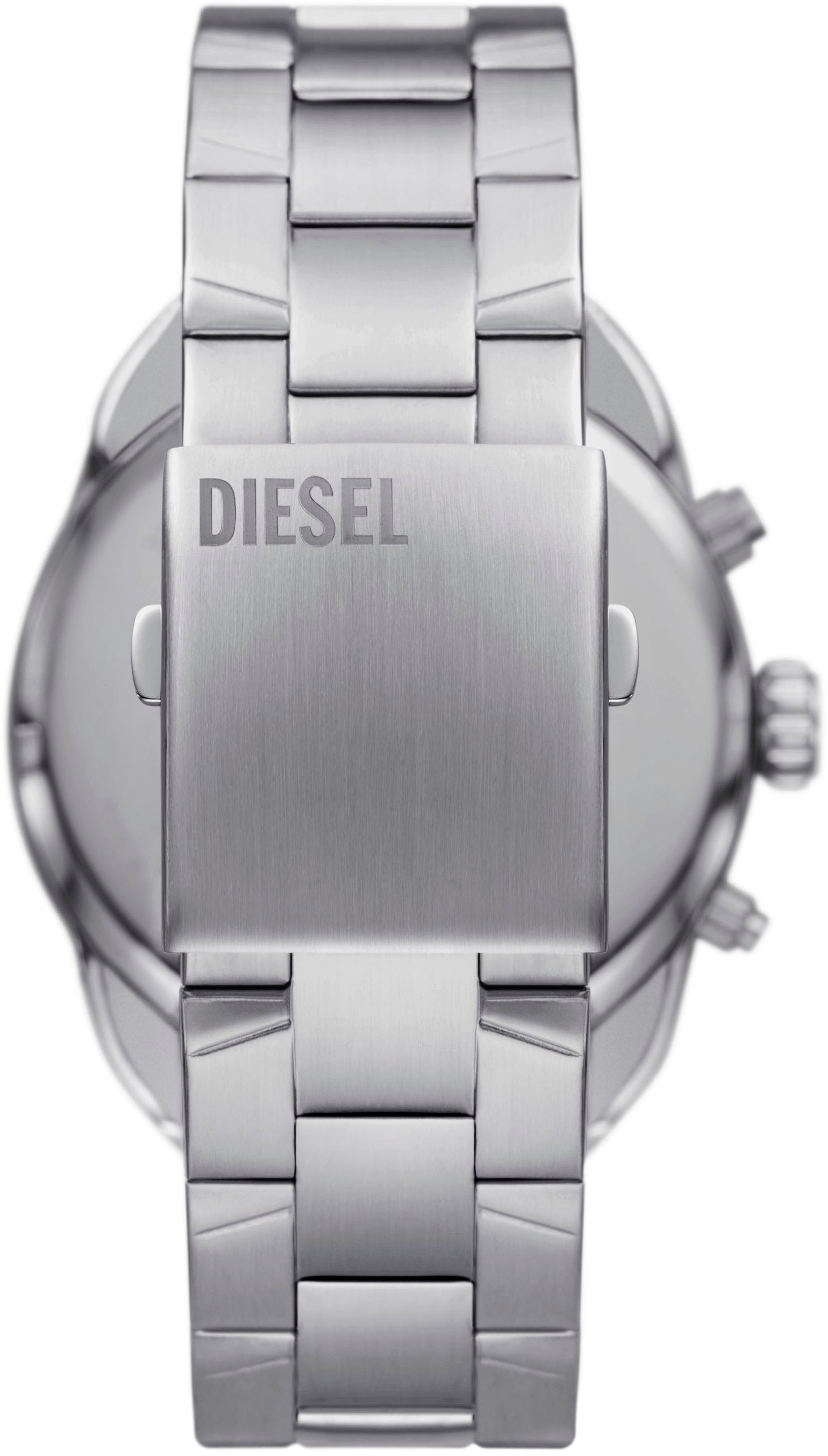 Diesel Chronograph »SPIKED, DZ4655«, Quarzuhr, Armbanduhr, Herrenuhr, Stoppfunktion