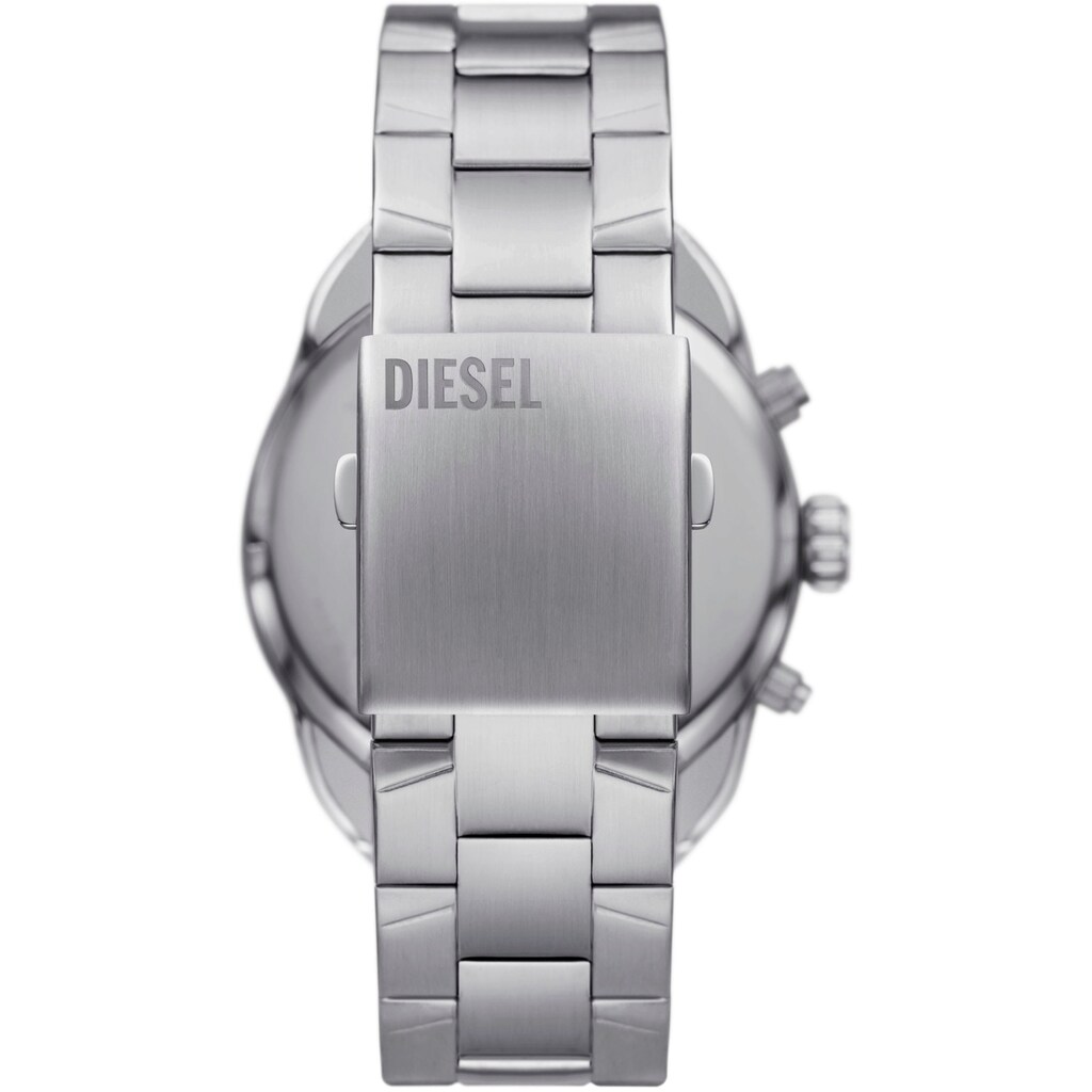 Diesel Chronograph »SPIKED, DZ4655«, Quarzuhr, Armbanduhr, Herrenuhr, Stoppfunktion