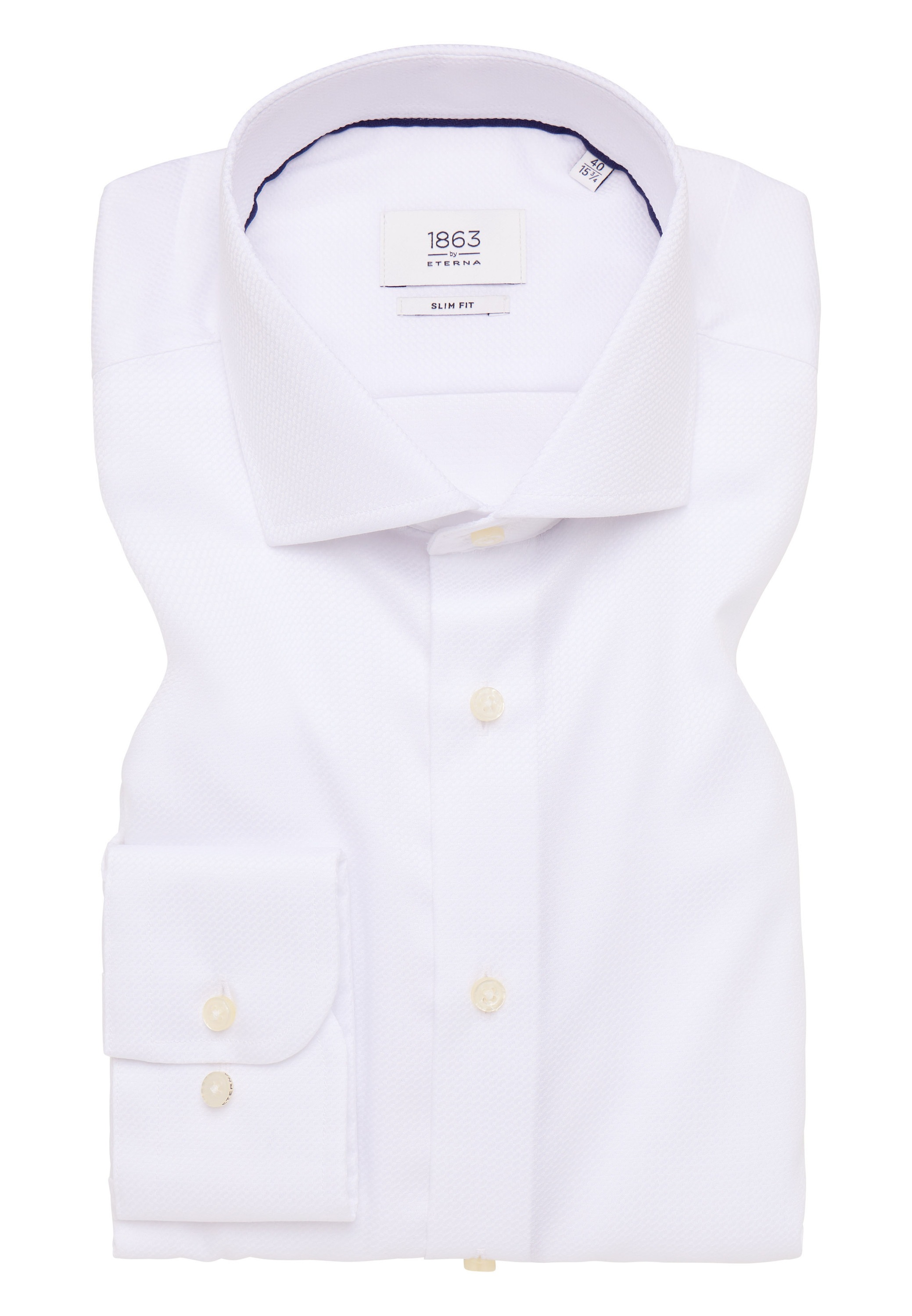 Eterna Langarmhemd »SLIM FIT«, NON IRON (bügelfrei)