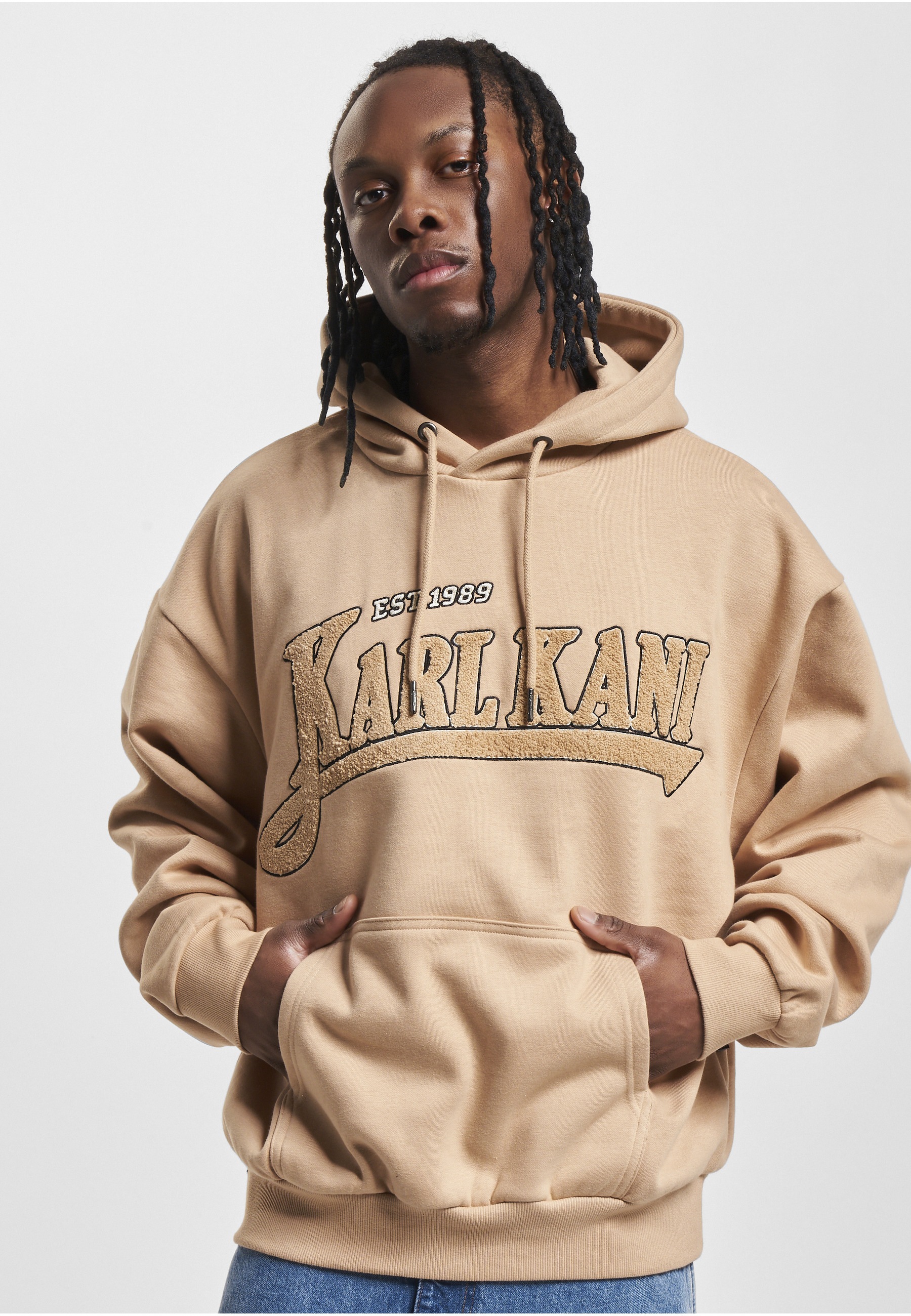 Karl Kani Kapuzensweatshirt »Karl Kani Herren KM234-003-2 KK Trekking OS Pinstripe Hoodie«, 1 Stk.
