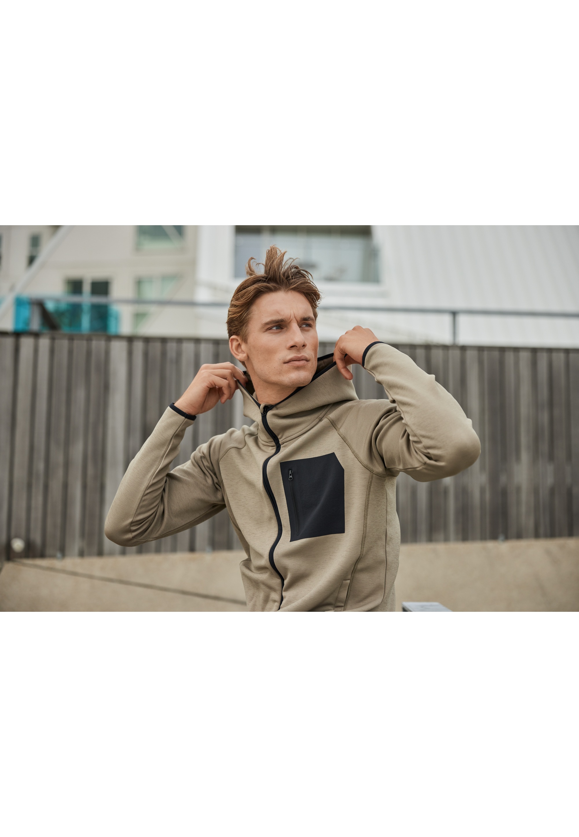 ENDURANCE Sweatjacke »Deerto«, mit atmungsaktiver Funktion