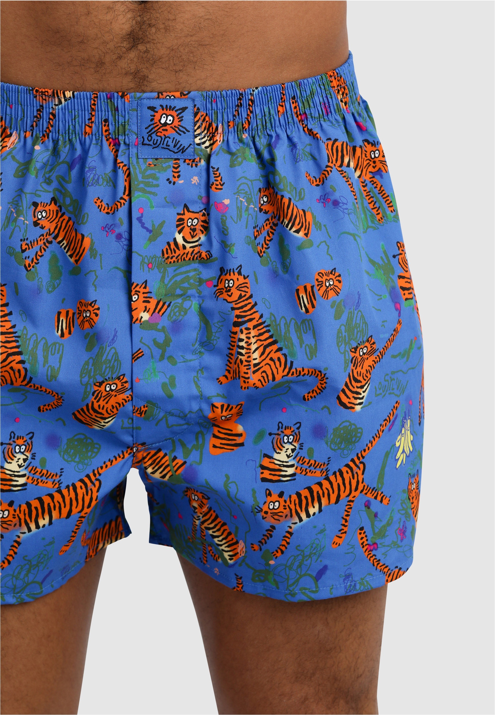 Lousy Livin Boxershorts »2Pack Boxershorts Tiger« mit lockerem Schnitt