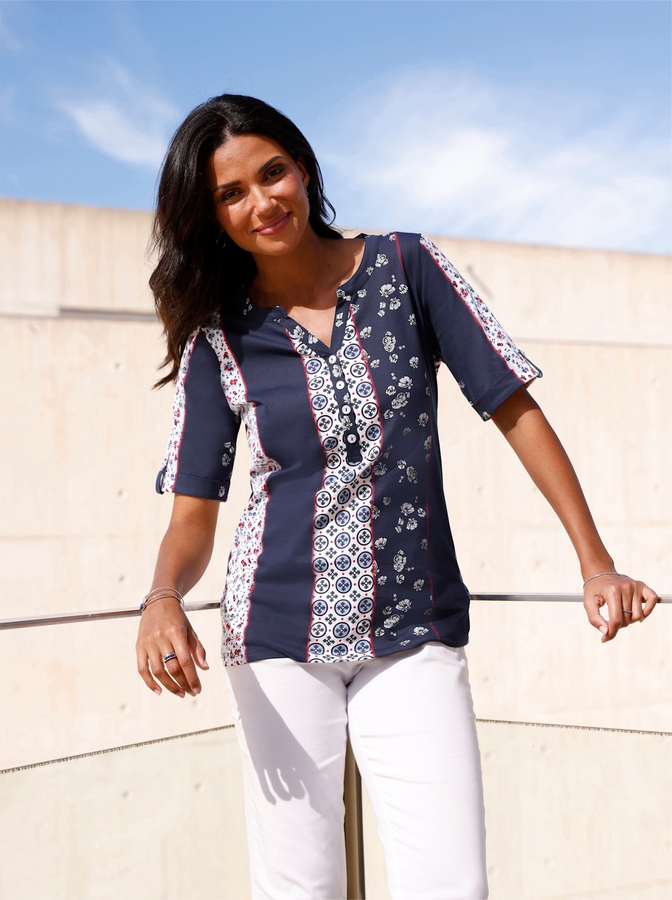 Classic Basics Kurzarmshirt "Kurzarm-Shirt", (1 tlg.) günstig online kaufen