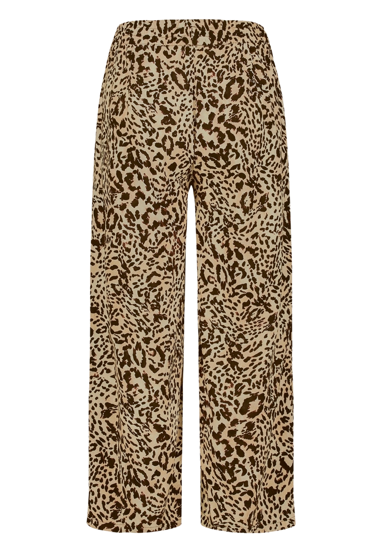 Zero Stoffhose »Damen mit Leoprint«  Plain/ ohne Details