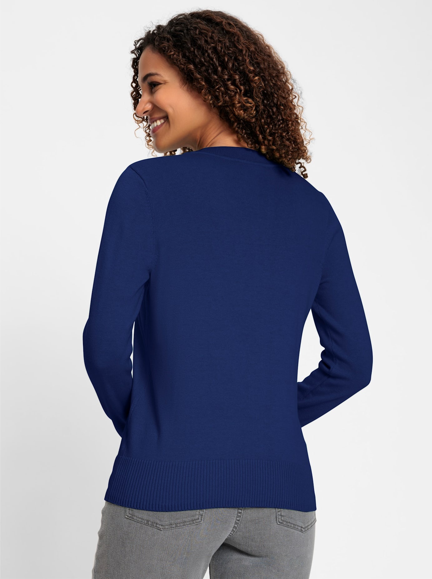 Casual Looks V-Ausschnitt-Pullover "Pullover" günstig online kaufen