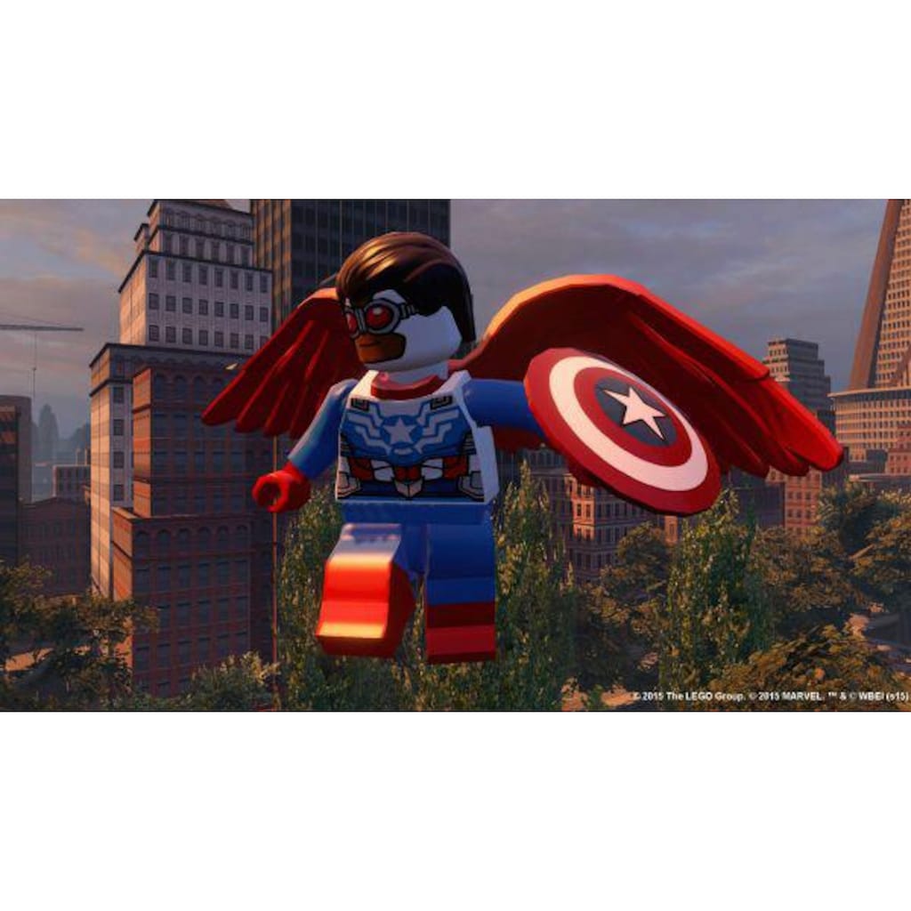 Warner Games Spielesoftware »Lego Marvel Avengers«, Xbox 360, Software Pyramide