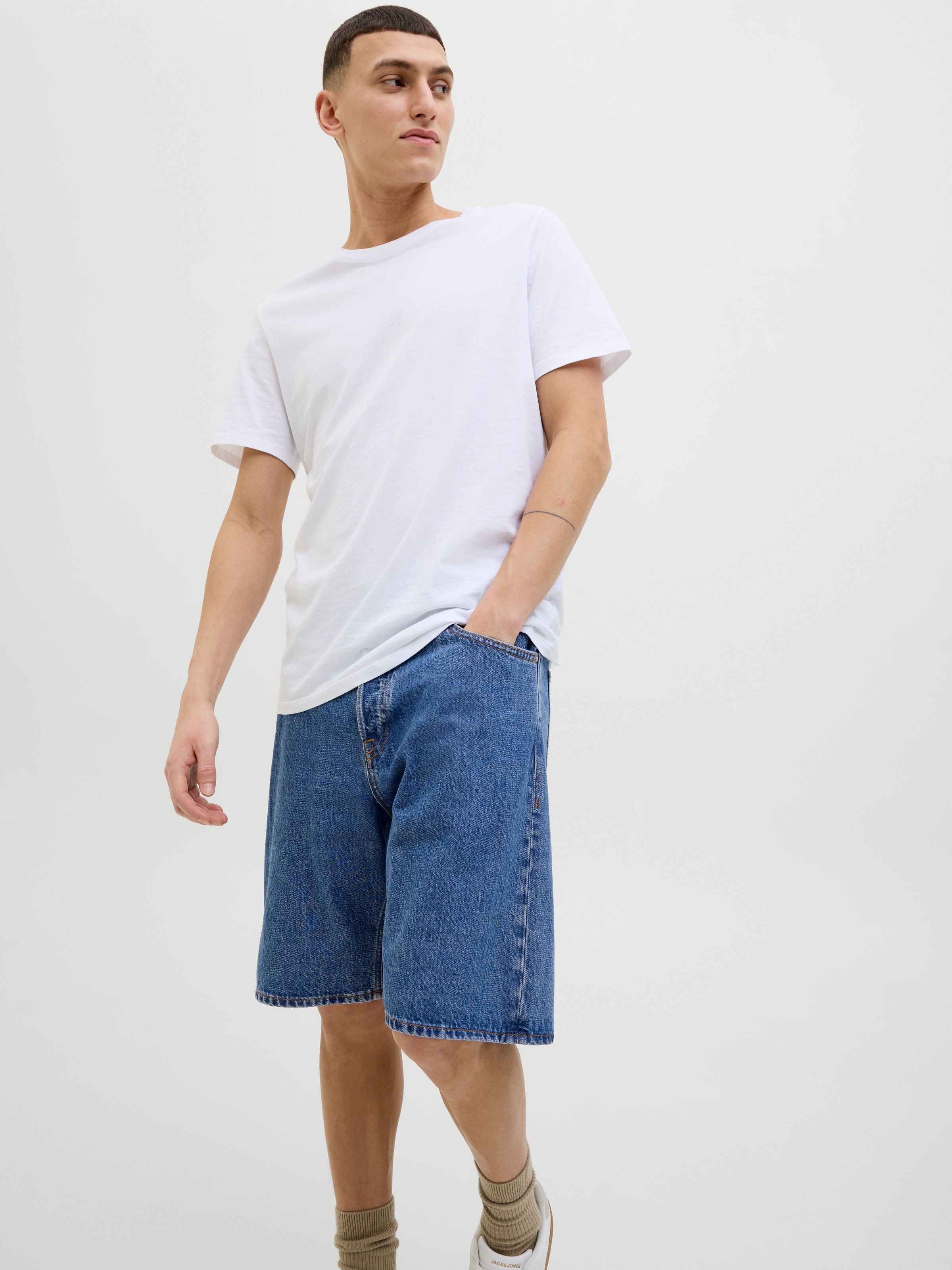 Jack & Jones Relaxshorts "JJIALEX JJORIGINAL SHORTS SBD 300 SN" Baumwolle, günstig online kaufen