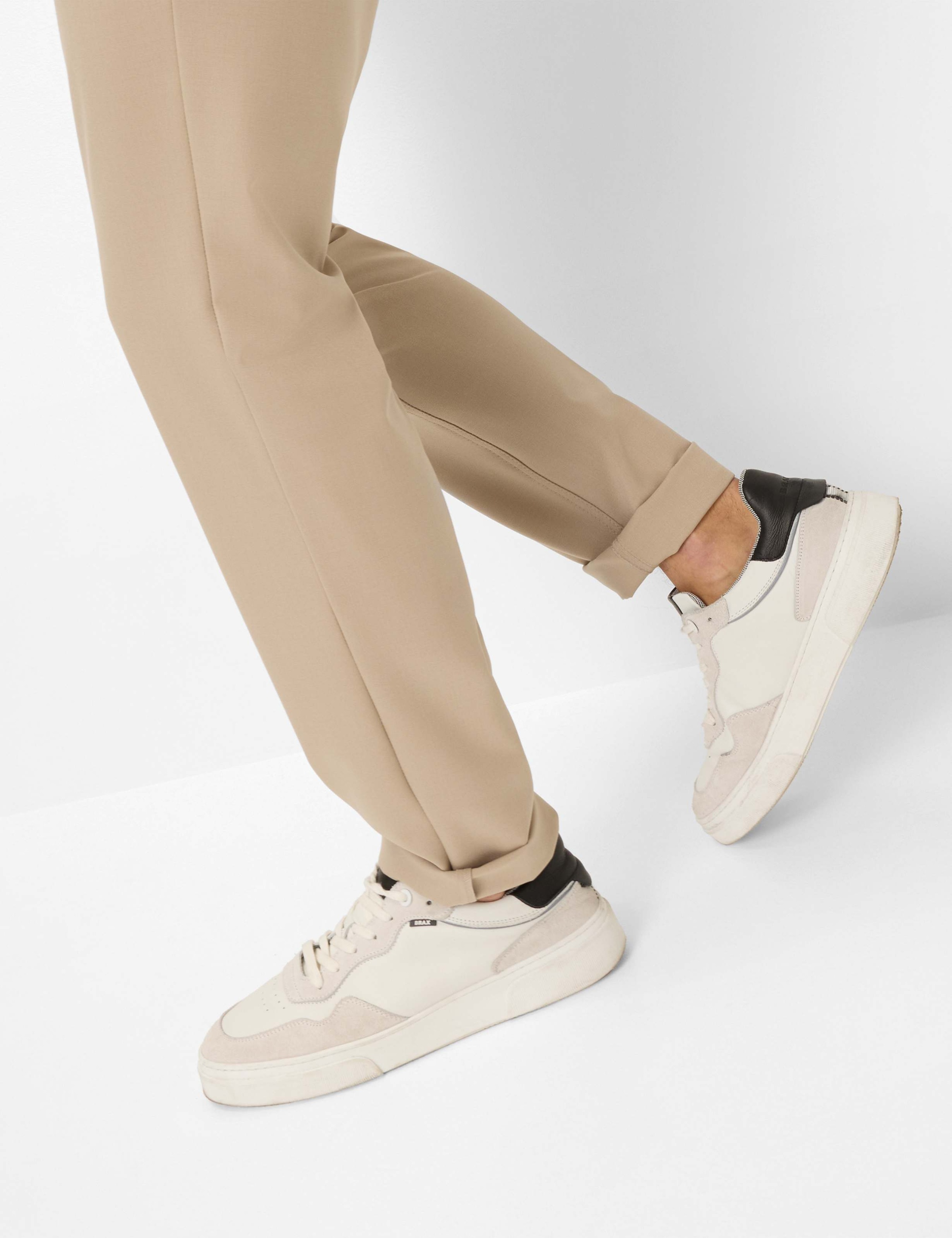 Brax Chuck Herren 5-Pocket-Hose Beige 44 3
