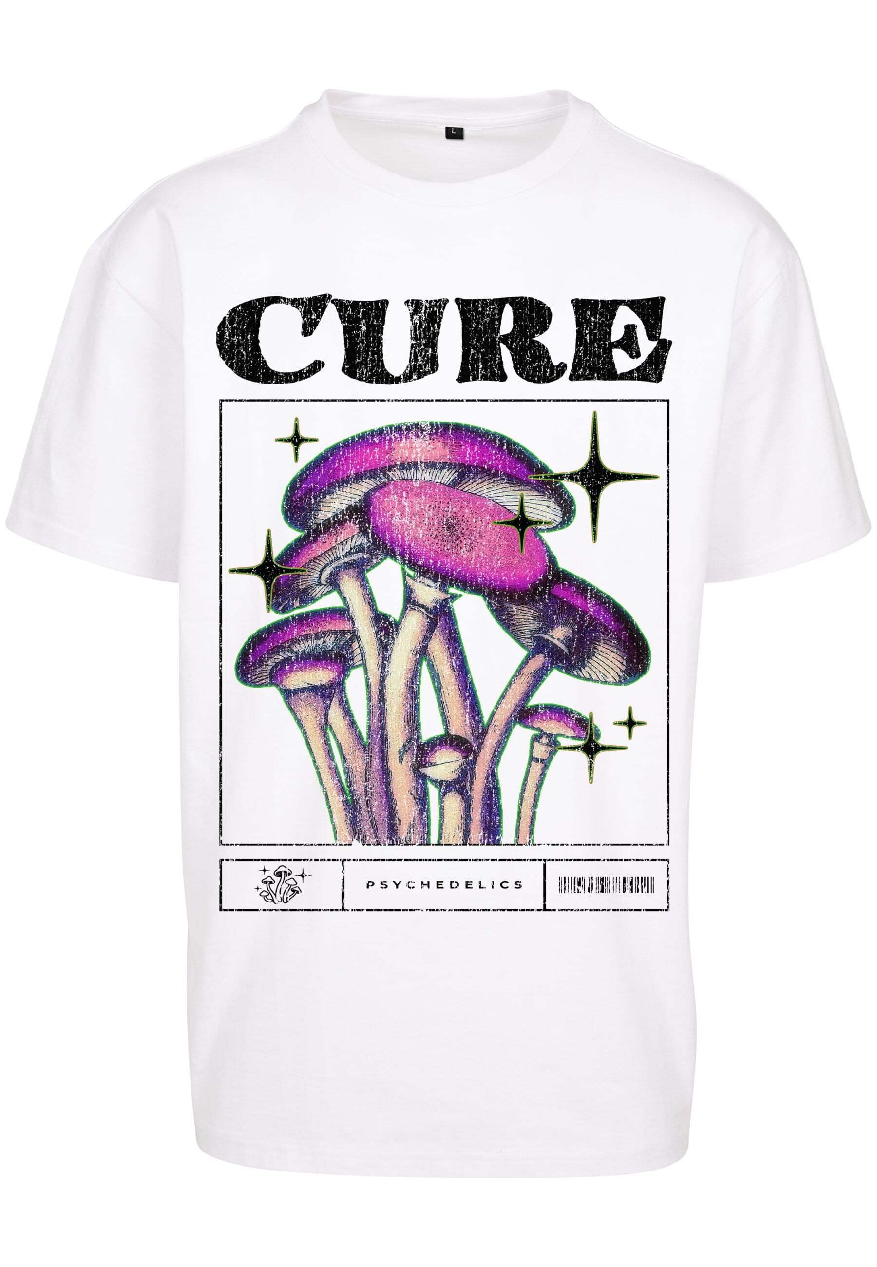 MisterTee T-Shirt "MisterTee Unisex Cure Oversize Tee" 1 Stk. tlg. günstig online kaufen