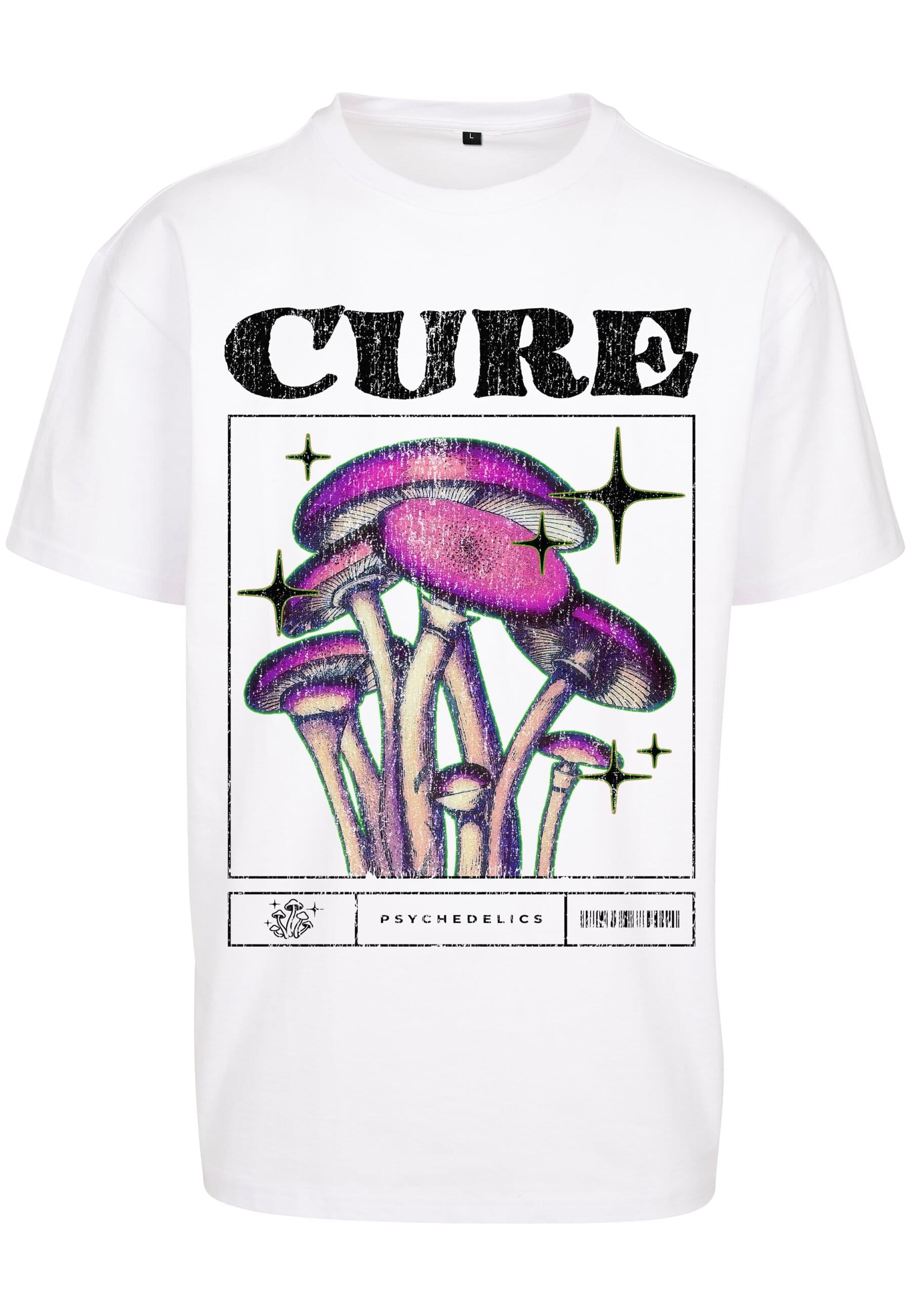 MisterTee T-Shirt "MisterTee Unisex Cure Oversize Tee" günstig online kaufen