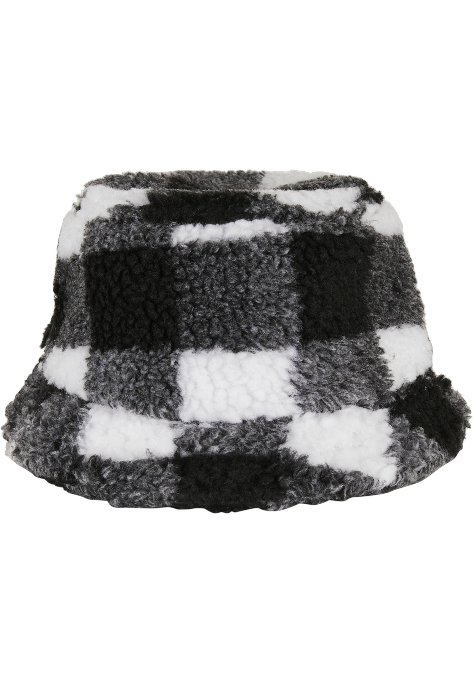 Flexfit Flex Cap "Flexfit Bucket Hat Sherpa Check Bucket Hat"