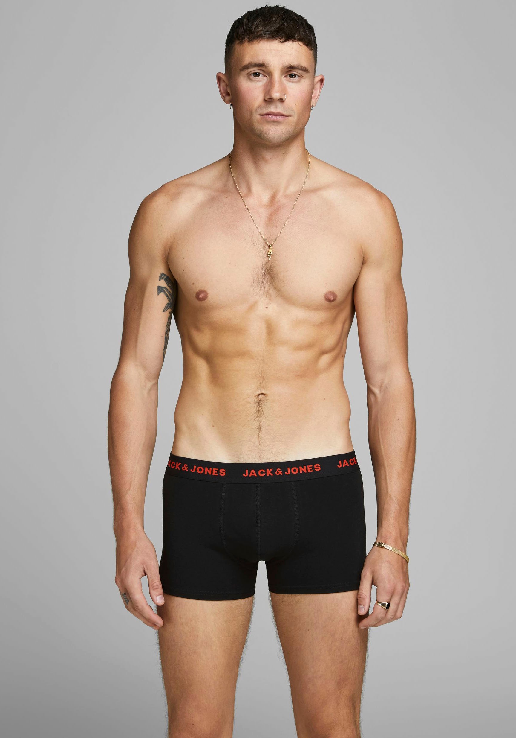 Jack & Jones Junior Trunk »JACBASIC TRUNKS 7 PACK NOOS JNR«, (Packung, 7 St.)