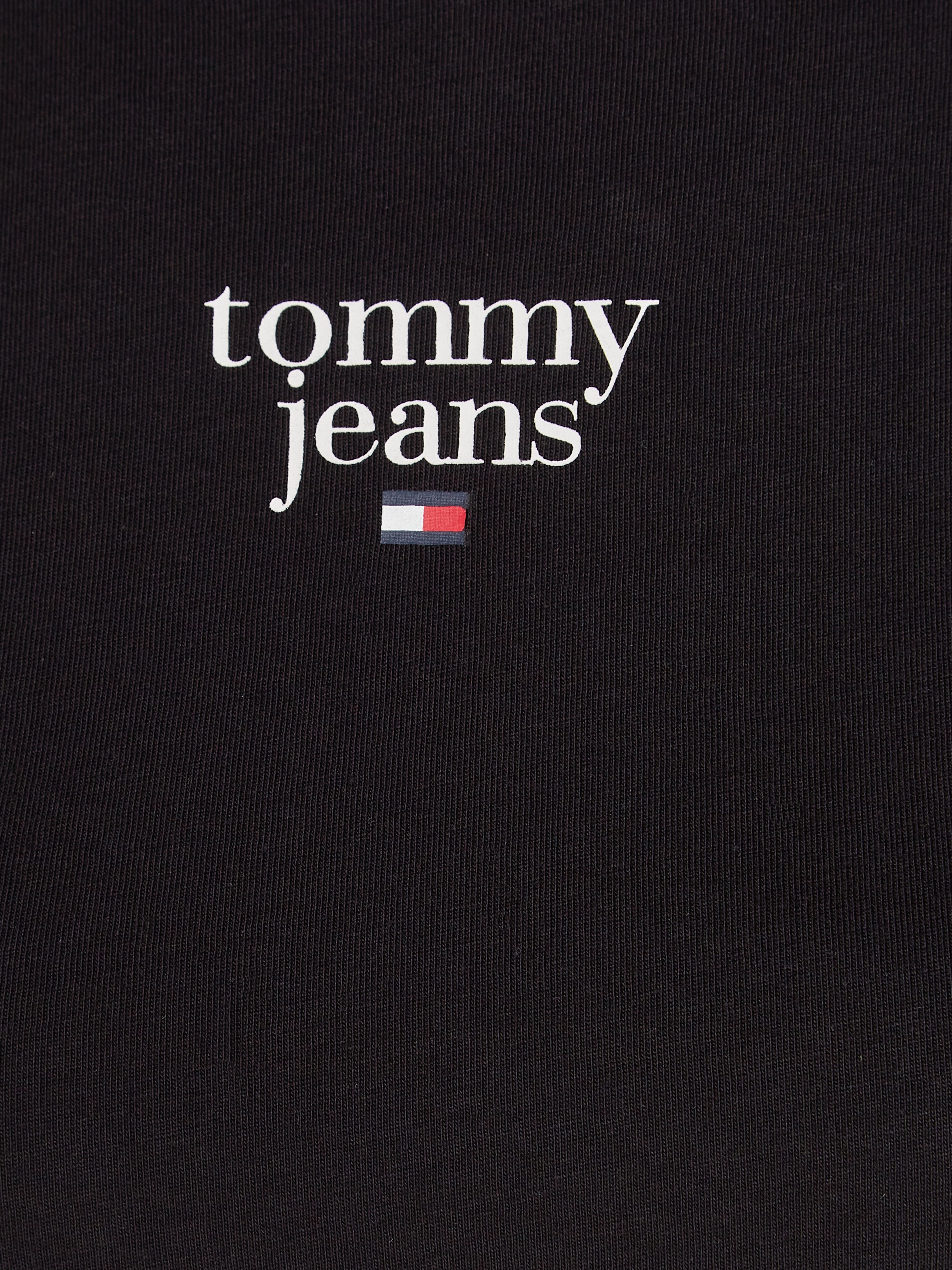 Tommy Jeans Curve T-Shirt »TJW SLIM ESSENTIAL LOGO1 TEE EXT«, in Großen Größen mit Logoschriftzug