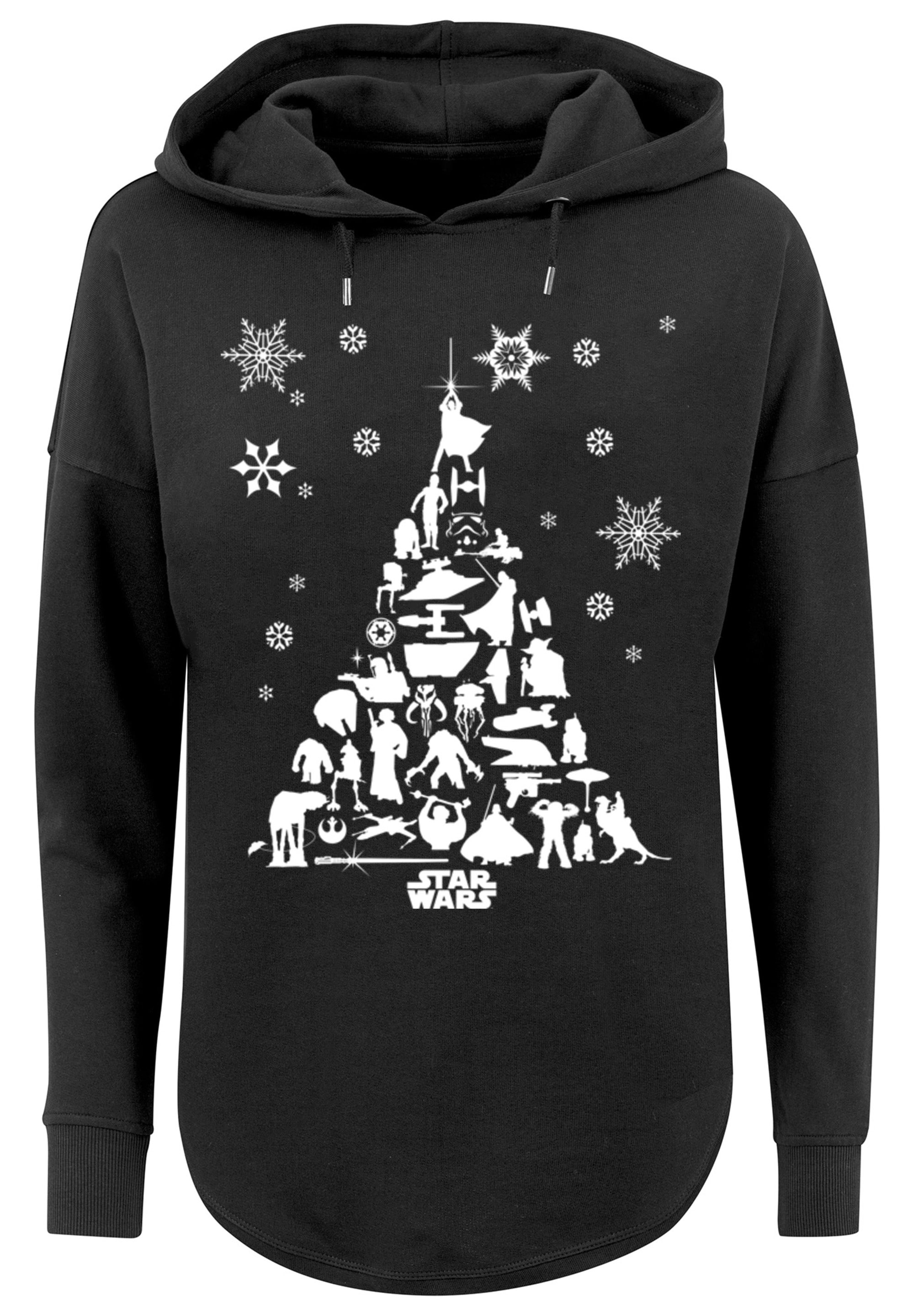 F4NT4STIC Kapuzenpullover "Star Wars Christmas Weihnachtsbaum", Print günstig online kaufen