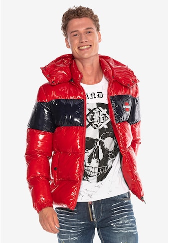 Cipo & Baxx Cipo & Baxx Steppjacke im coolen Winte...