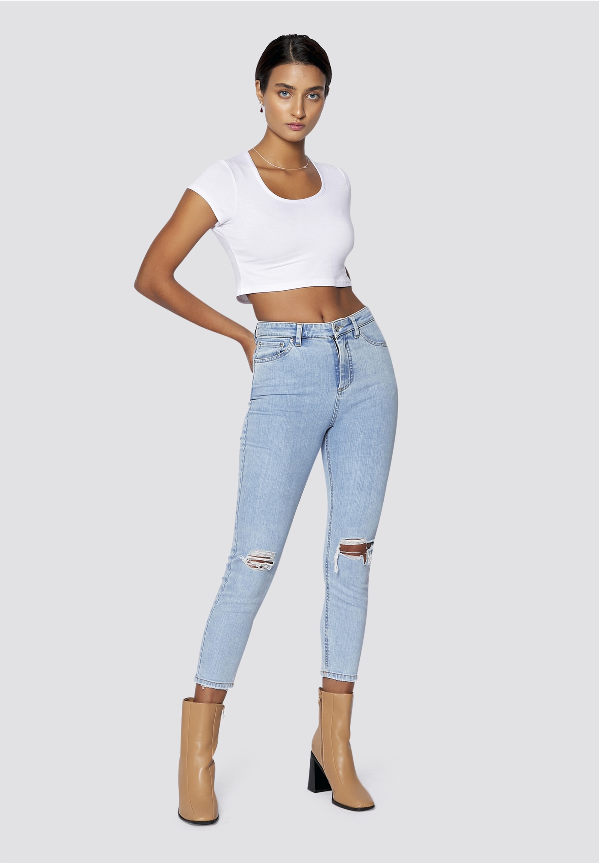 freshlions Bequeme Jeans »Anna«, im angesagten Mom-Fit