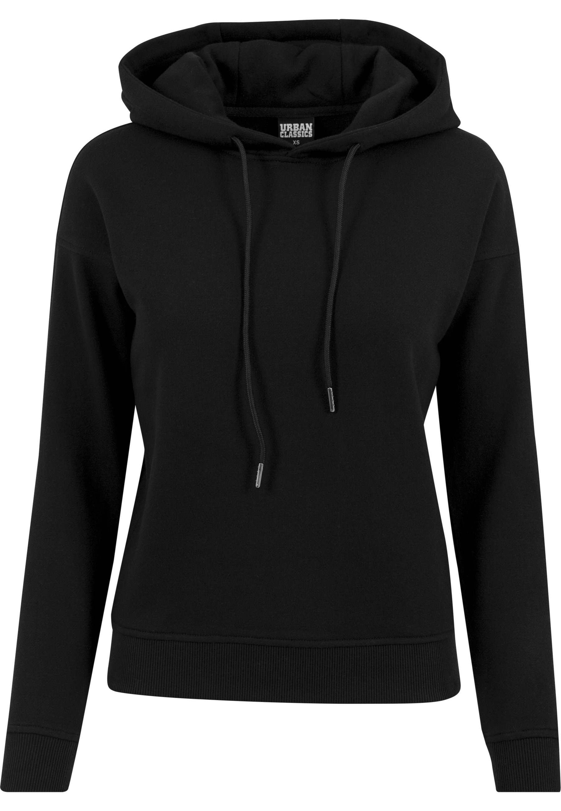 URBAN CLASSICS Kapuzenpullover "Urban Classics Damen Ladies Hoody" 1 Stk.