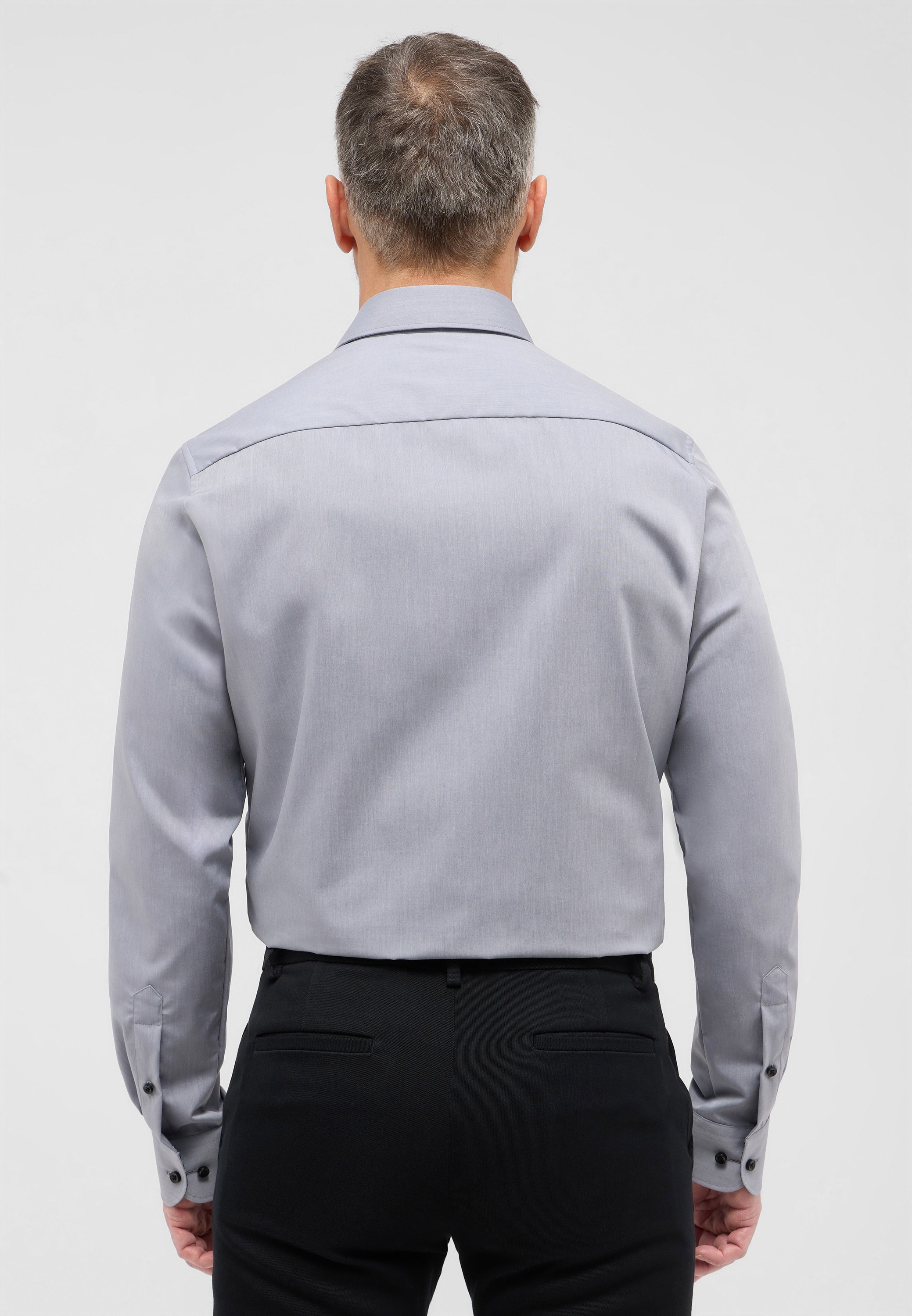 Eterna Langarmhemd SLIM FIT NON IRON (bügelfrei) günstig online kaufen