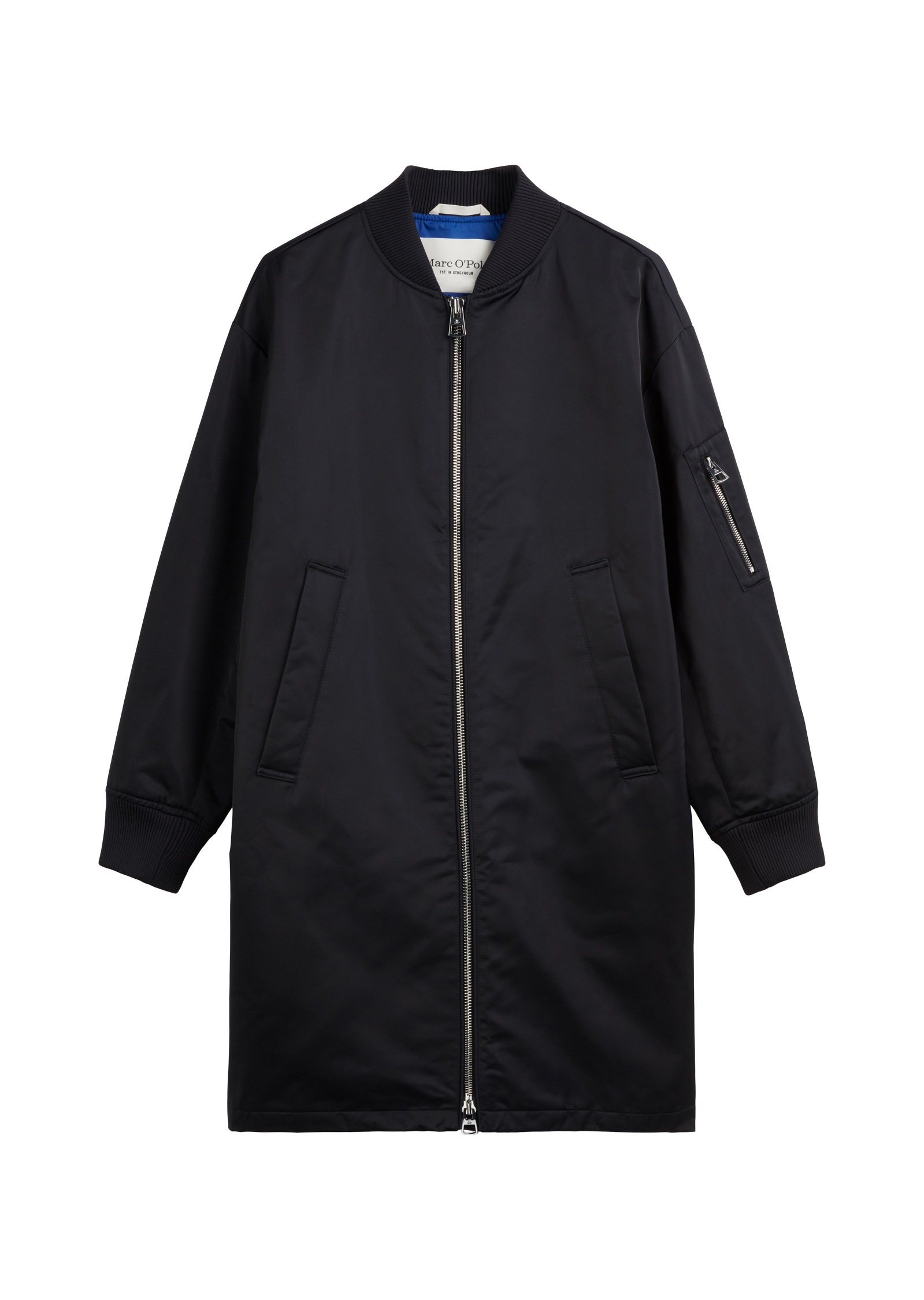 Marc O'Polo Kurzmantel »aus recyceltem Polyester-Twill«