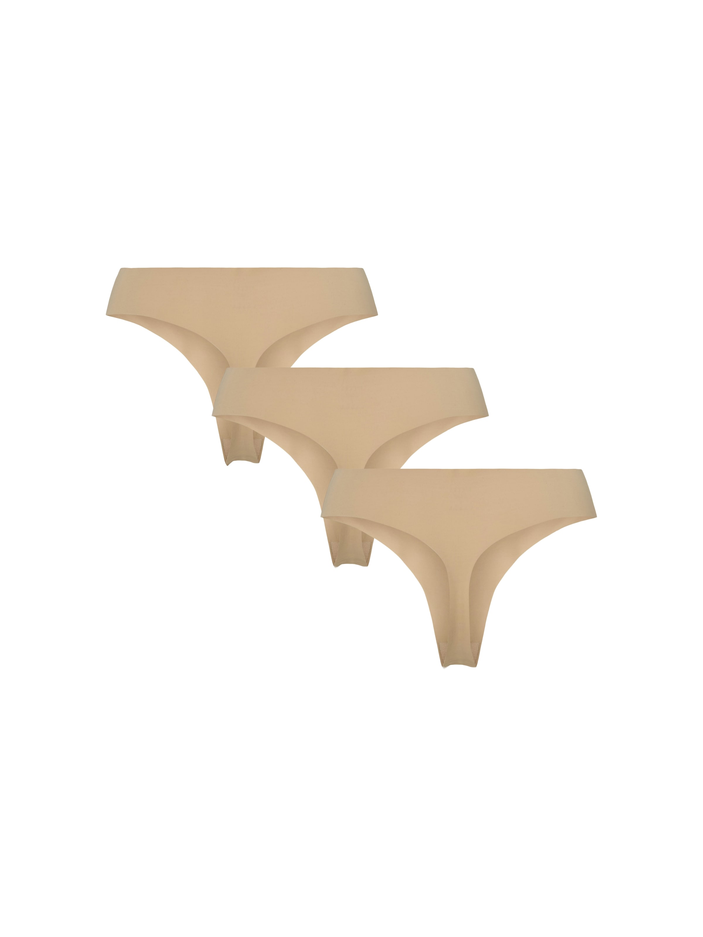 pieces Slip »PCNAMEE THONG 3-PACK NOOS«, (Packung, 3 St.)