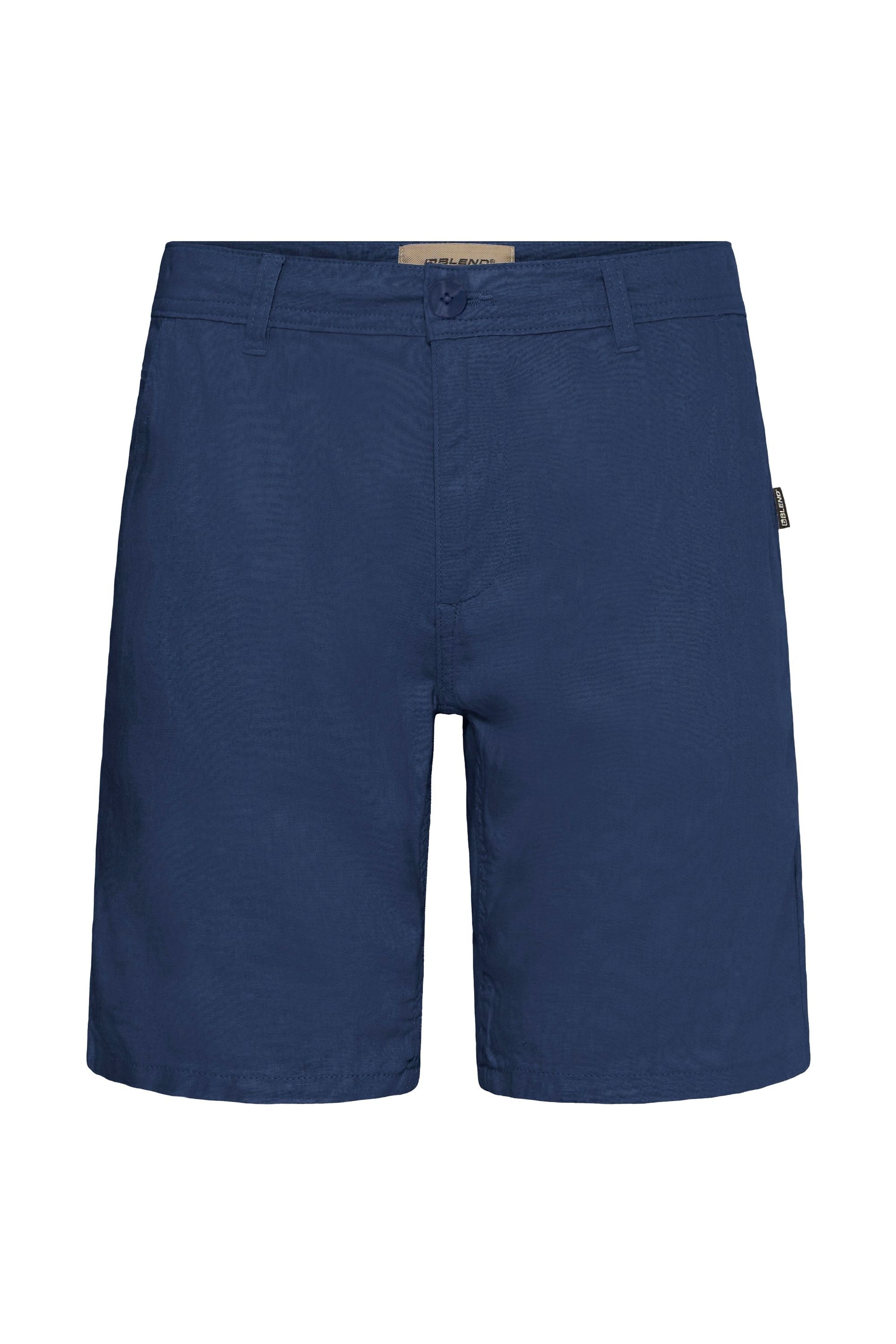 Blend Leinenhose "BHLikat" Basic Chino Shorts mit Taschen günstig online kaufen
