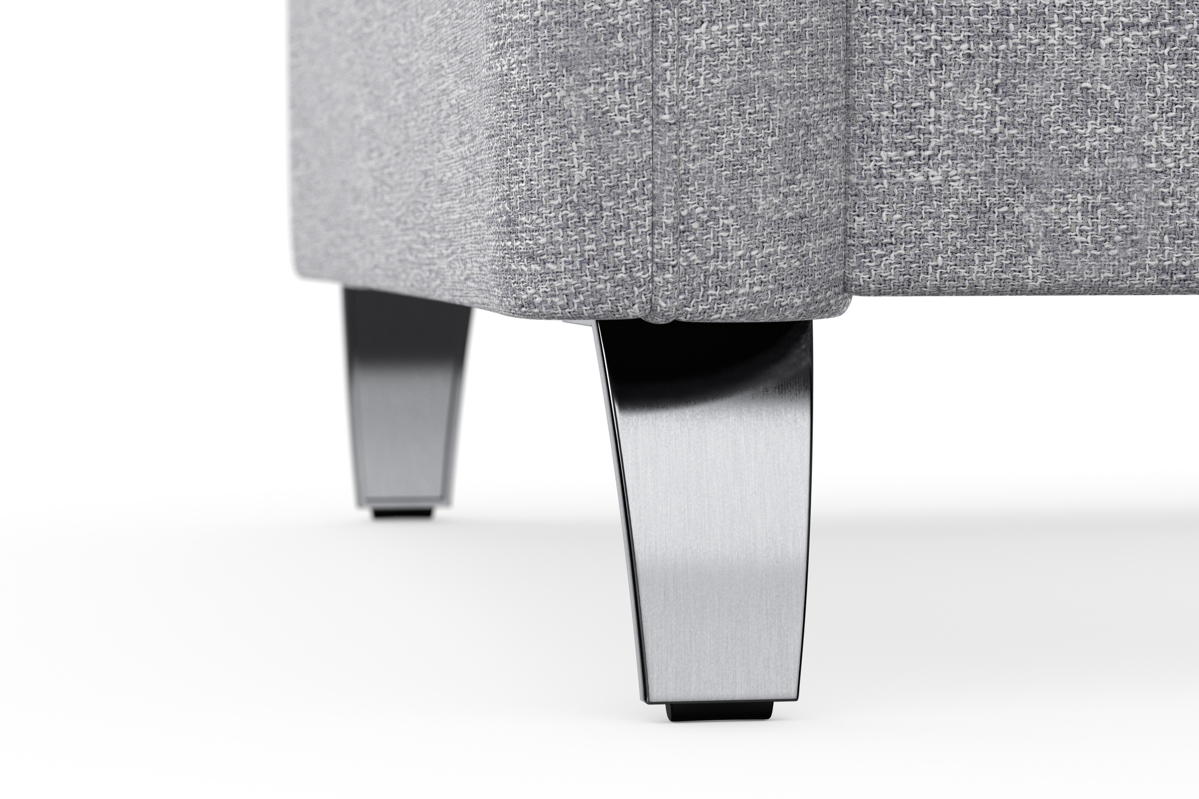 sit&more Ecksofa »Grenoble L-Form mit Federkern«, wahlweise mit Bettfunktion, Bettkasten, Arm- und Kopfteilverstellung