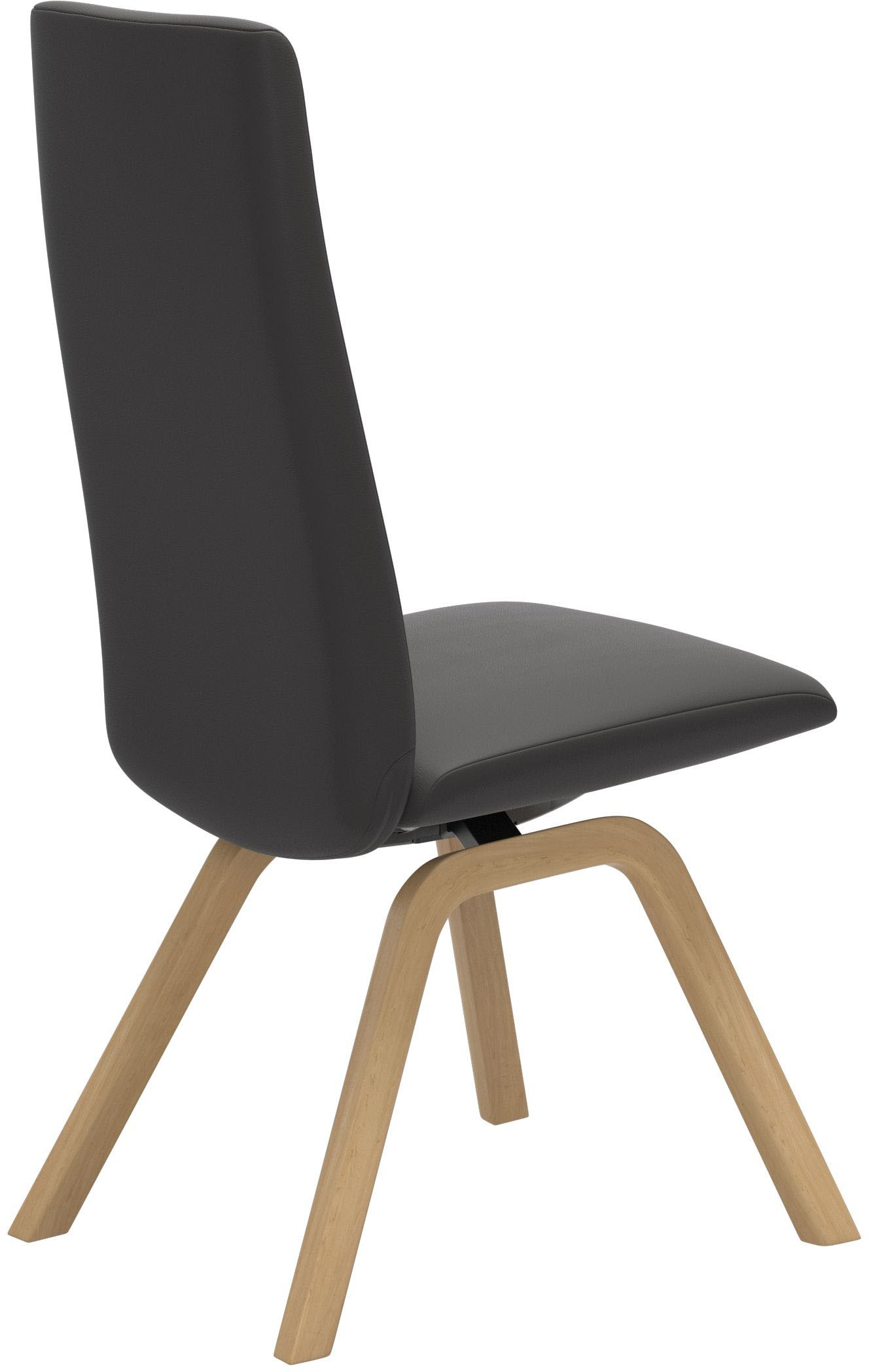 Stressless® Polsterstuhl »Laurel«, Leder PALOMA, High Back, Größe M, mit schräggestellten Beinen in Eiche natur