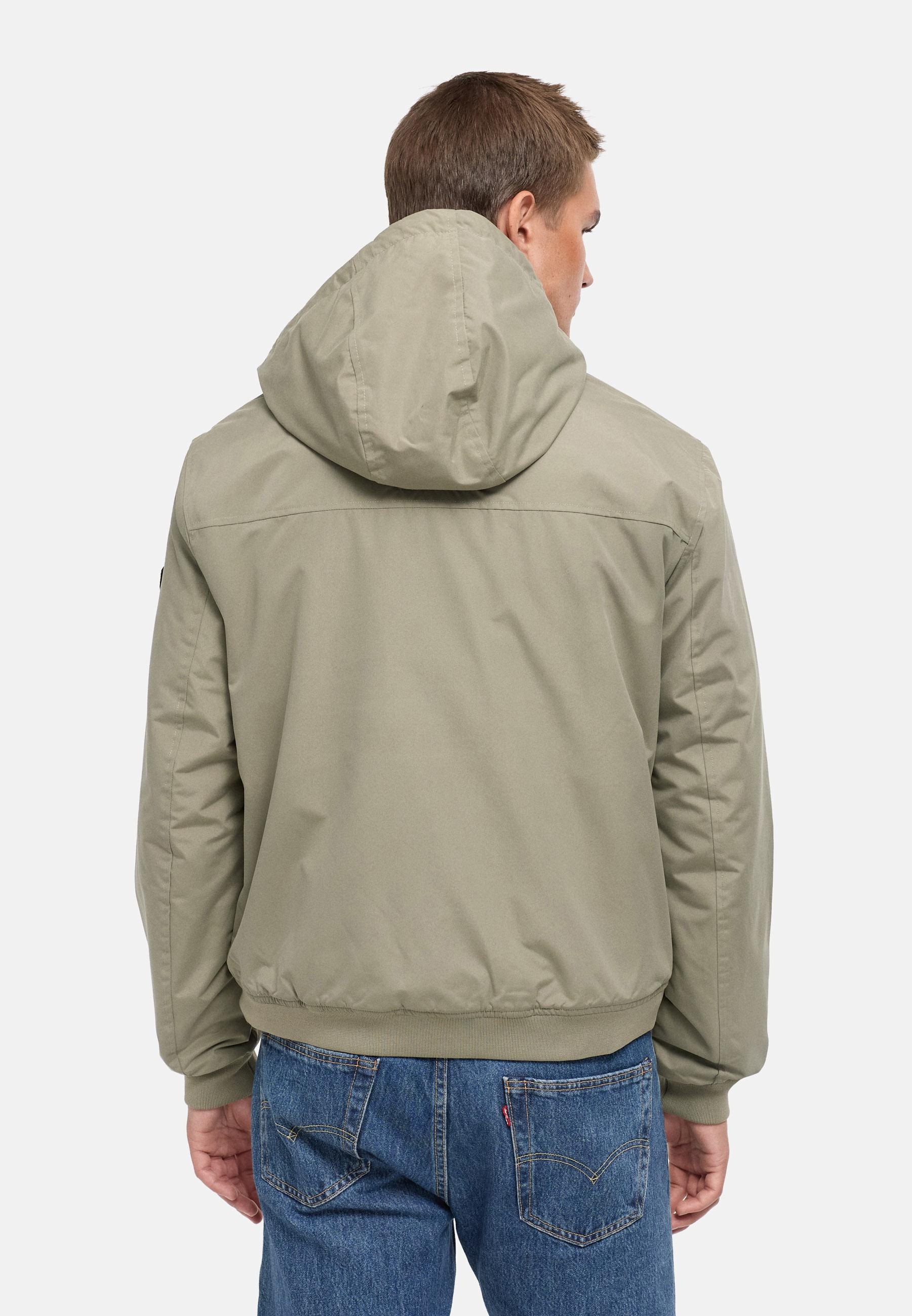 Stone Harbour Outdoorjacke »Daxaar XX« mit Kapuze Mit Fleece gefütterte leichte Jacke mit Kapuze