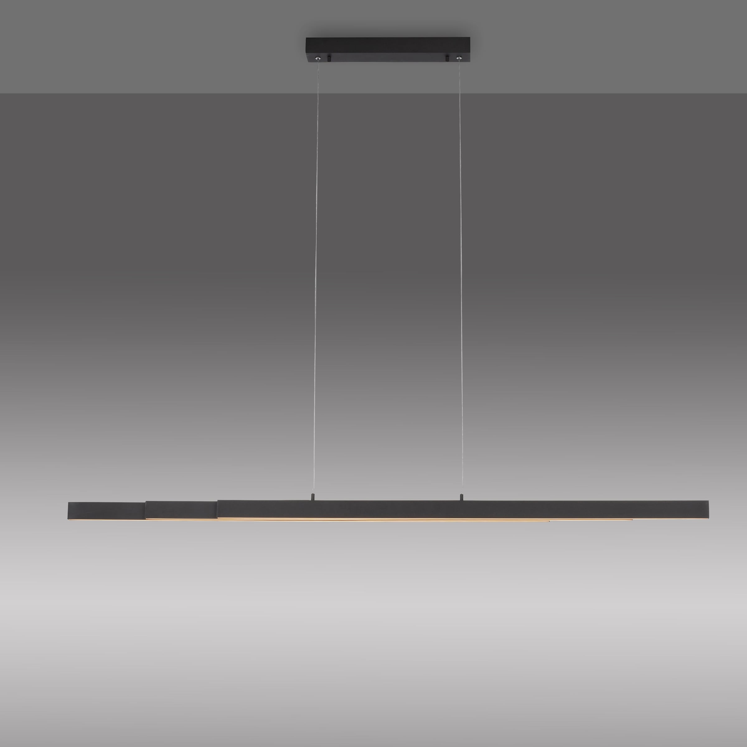 JUST LIGHT Pendelleuchte »LUZI«, 3 flammig, Leuchtmittel LED-Board | LED fest integriert, LED