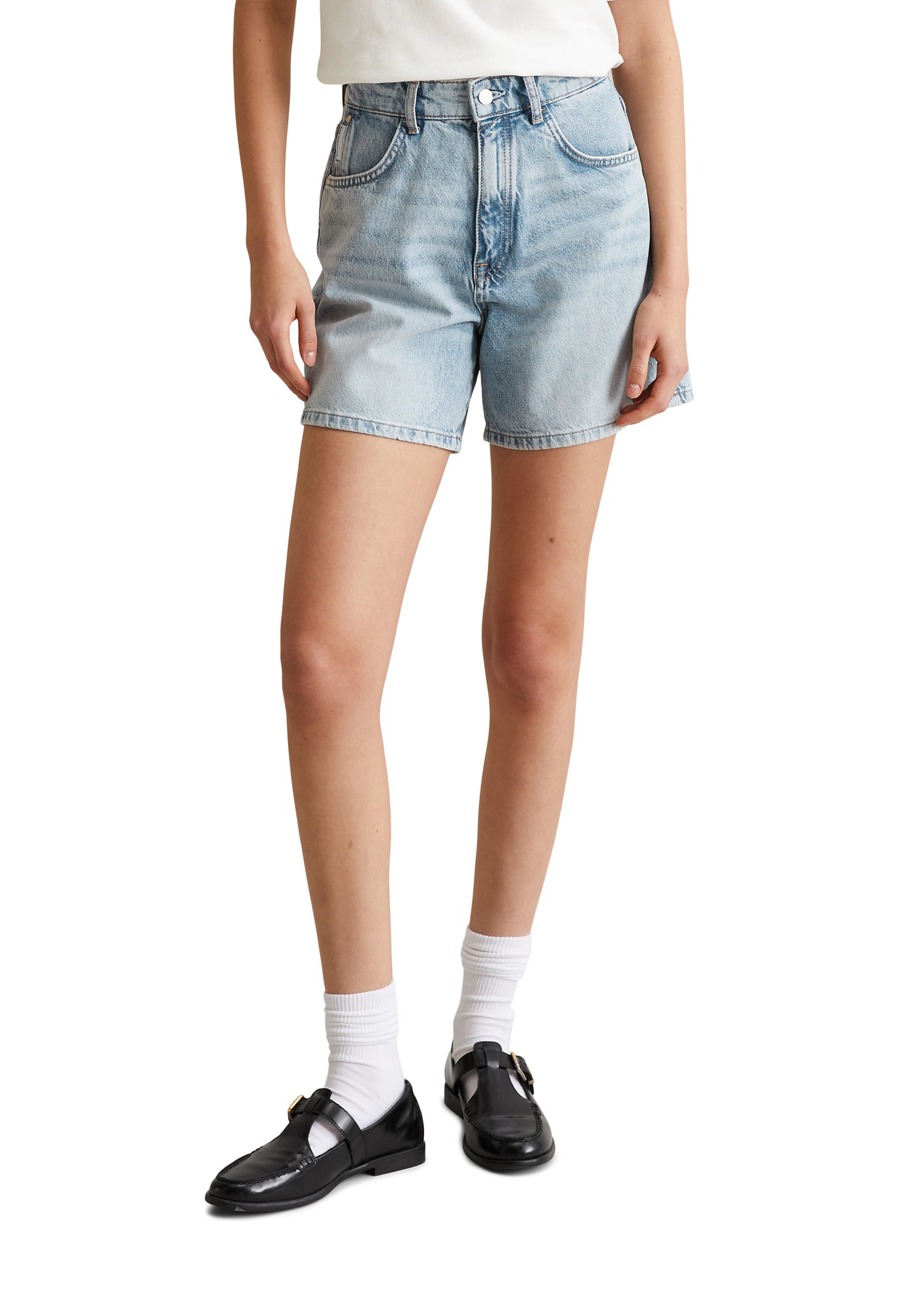 Marc OPolo DENIM Shorts "aus Rigid-Denim" günstig online kaufen