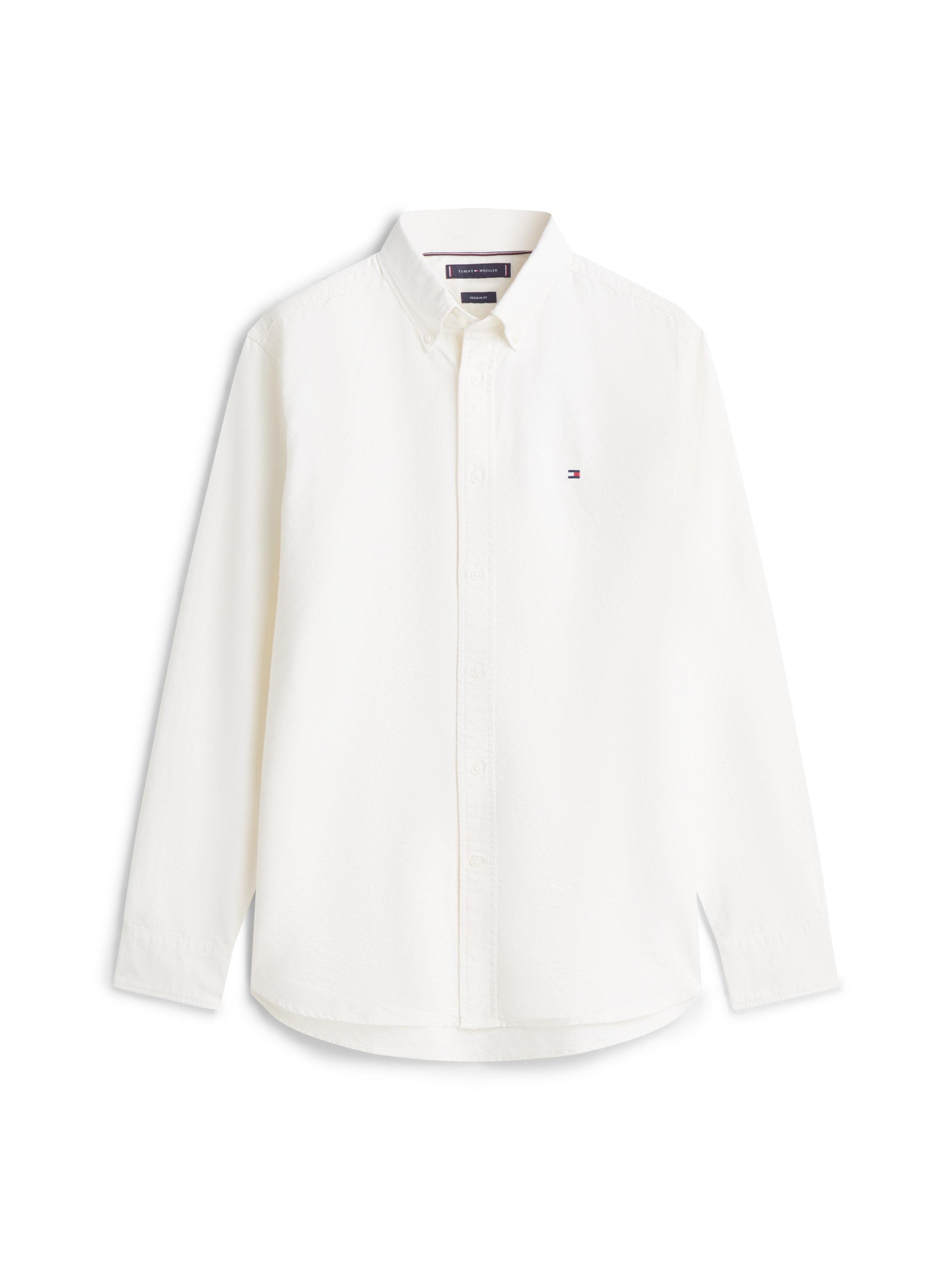 Tommy Hilfiger Langarmhemd »OXFORD DOBBY« Button-down-Kragen, regular fit, Businesshemd
