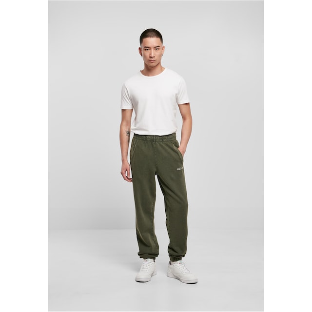 URBAN CLASSICS Stoffhose »Herren Small Embroidery Sweatpants«, (1 tlg.) ▷  kaufen | BAUR